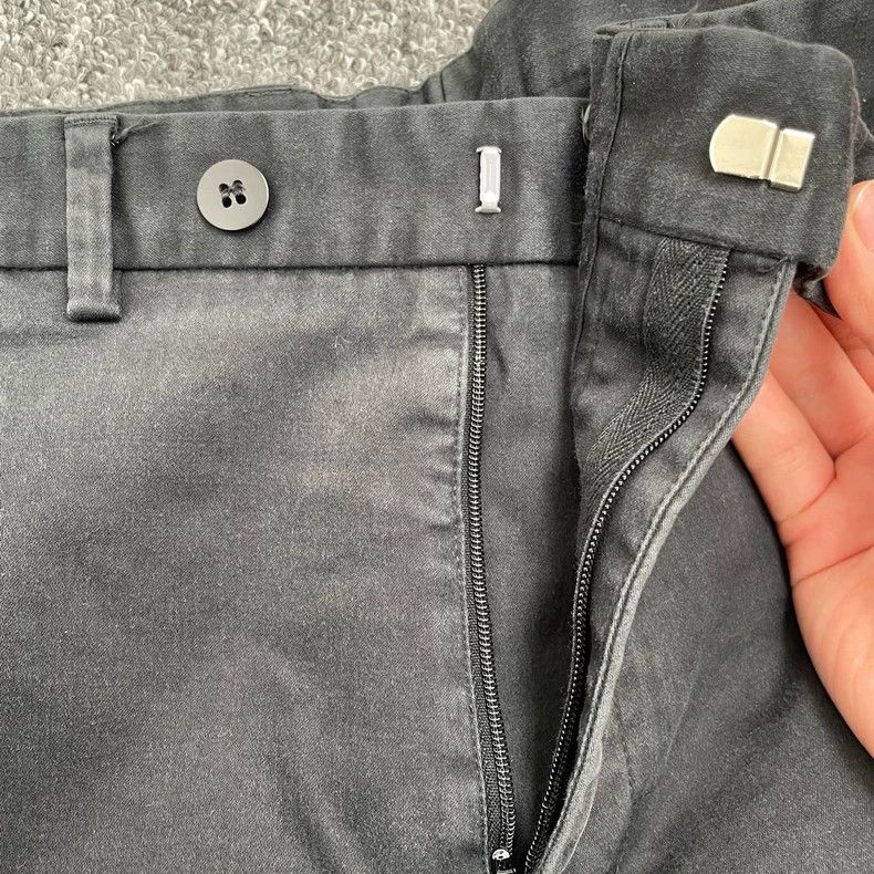 Dior Dior Black slim casual pants 2505-Nextarrow Size US 28 / EU 44 - 4 Thumbnail