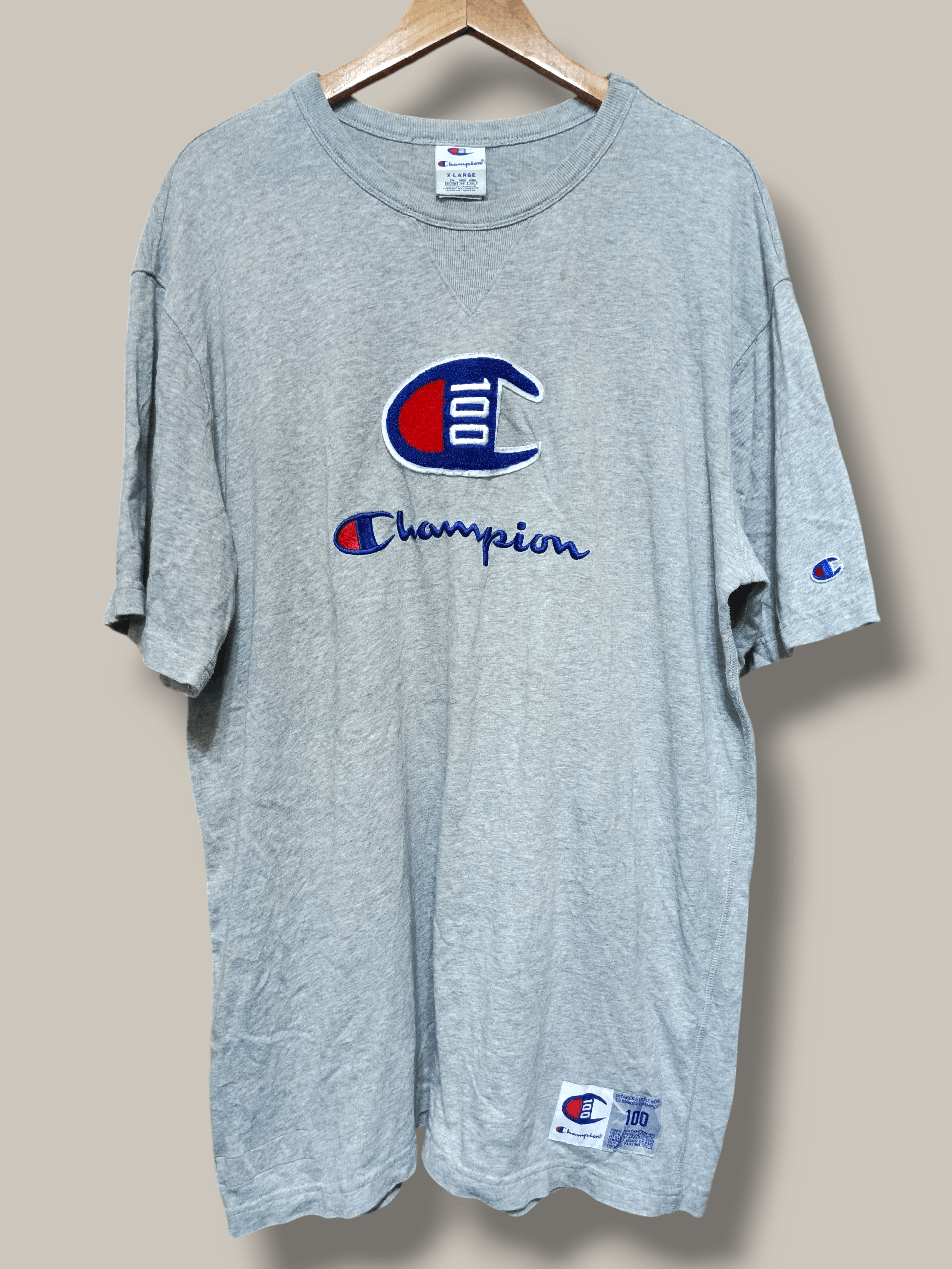 Champion CHAMPION Century embroidered Gamusa Big logo Size US XL / EU 56 / 4 - 1 Thumbnail