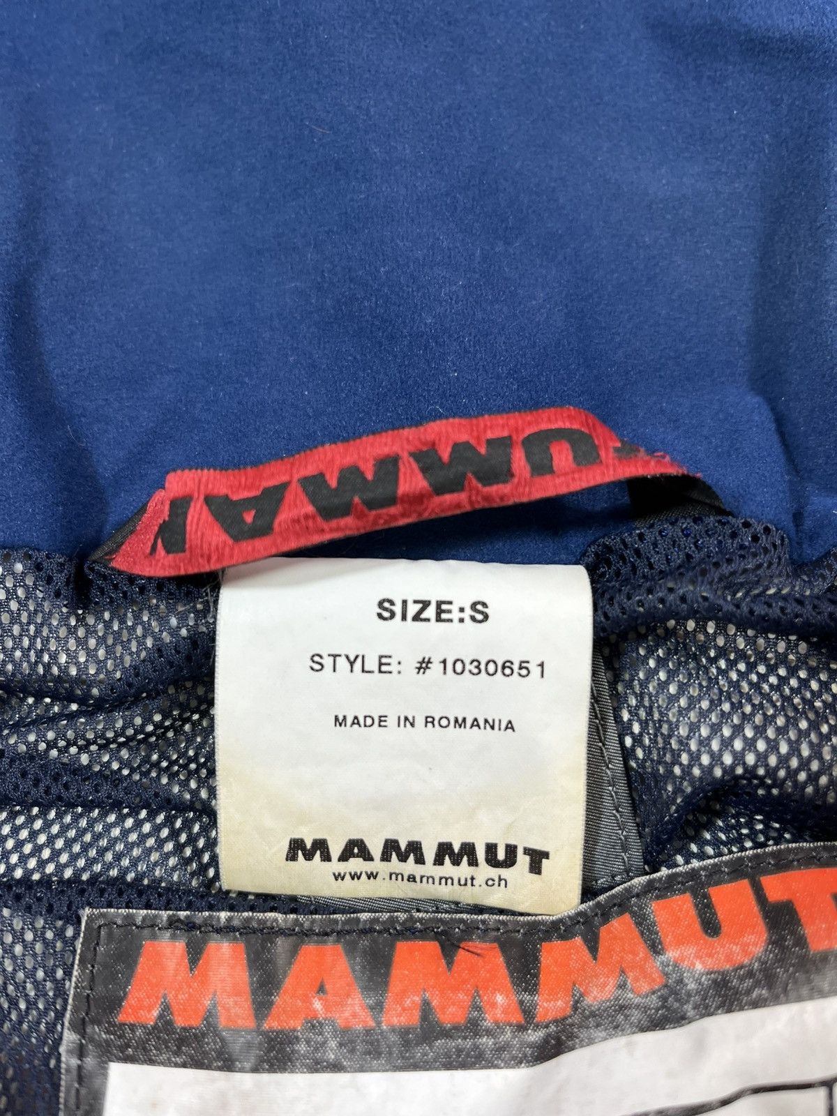 Mammut Mammut Extreme Gore Tex Vintage Jacket Outdoor Life Size US S / EU 44-46 / 1 - 9 Thumbnail