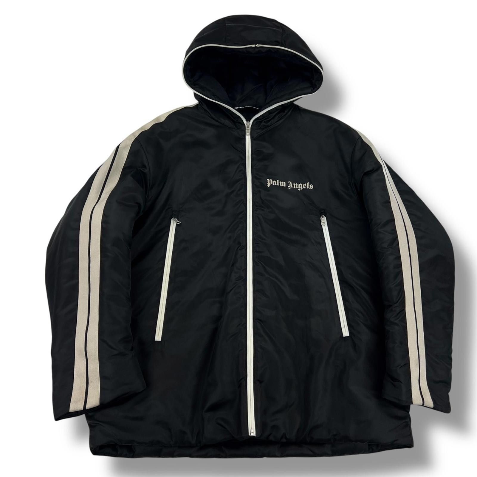 Palm Angels Palm Angels Black Puffer Jacket Size US M / EU 48-50 / 2 - 2 Thumbnail