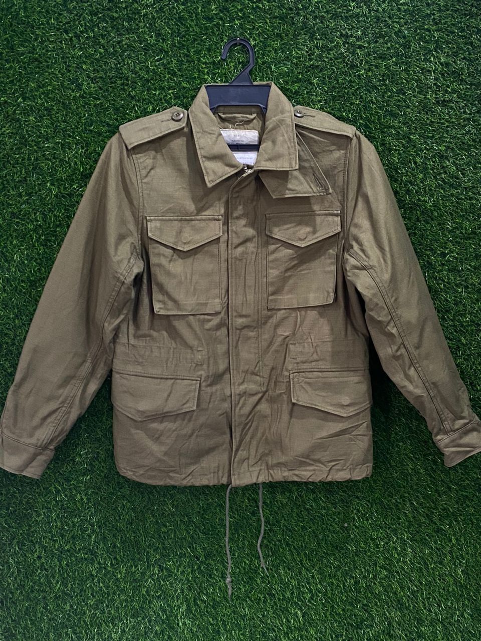 Designer × HYKE × Japanese Brand HYKE Designer Parka Jacket Size US S / EU 44-46 / 1 - 1 Thumbnail