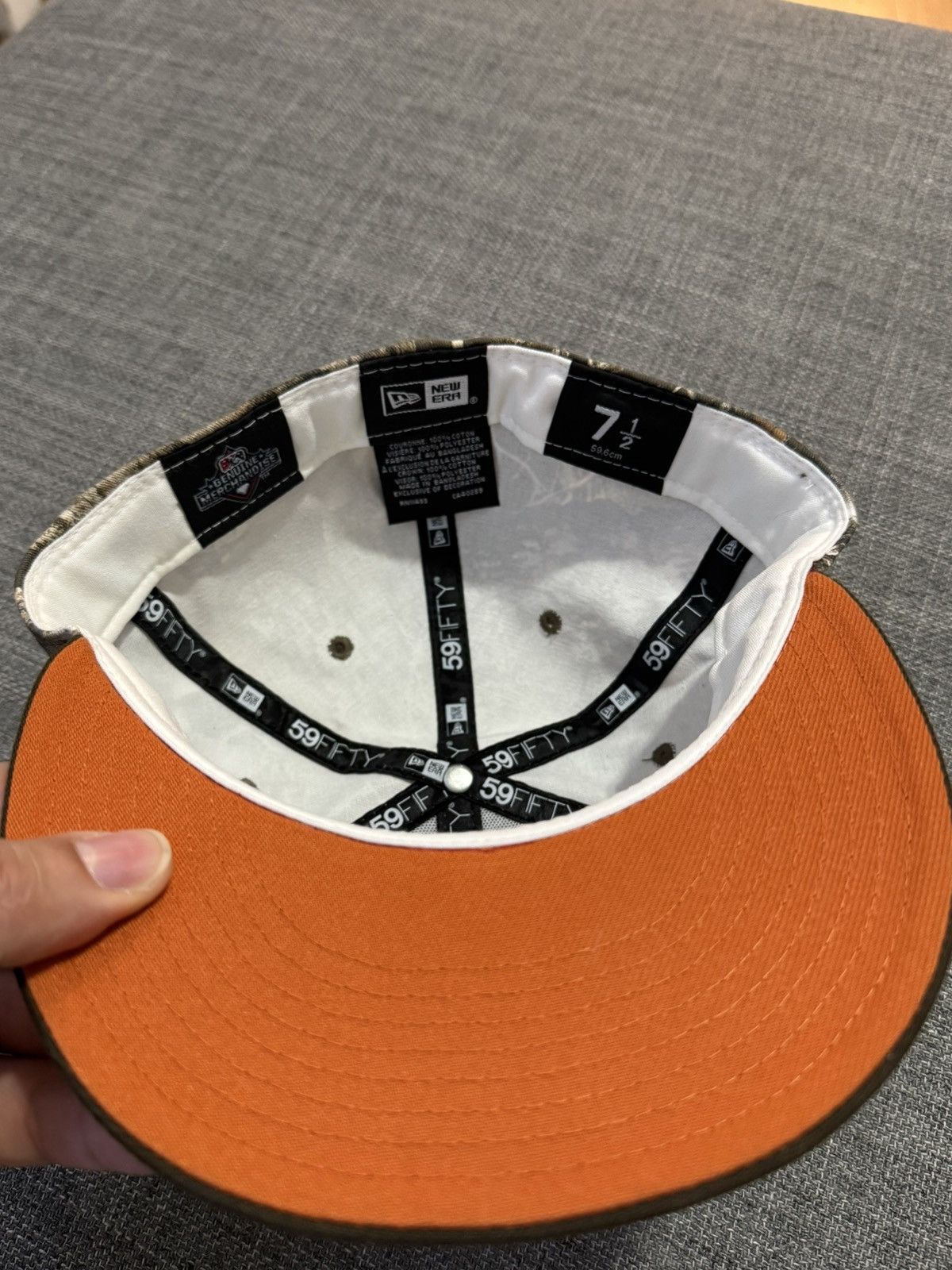 MyFitteds × New Era My Fitteds Naturals 7 1/2 Size ONE SIZE - 3 Thumbnail