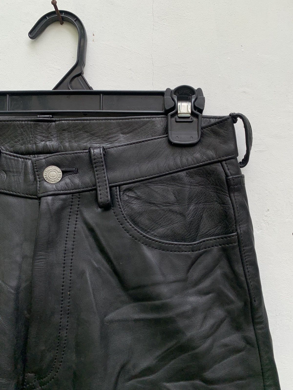 Full Count & Co. Japanese brand Full count leather pants Size US 30 / EU 46 - 3 Thumbnail