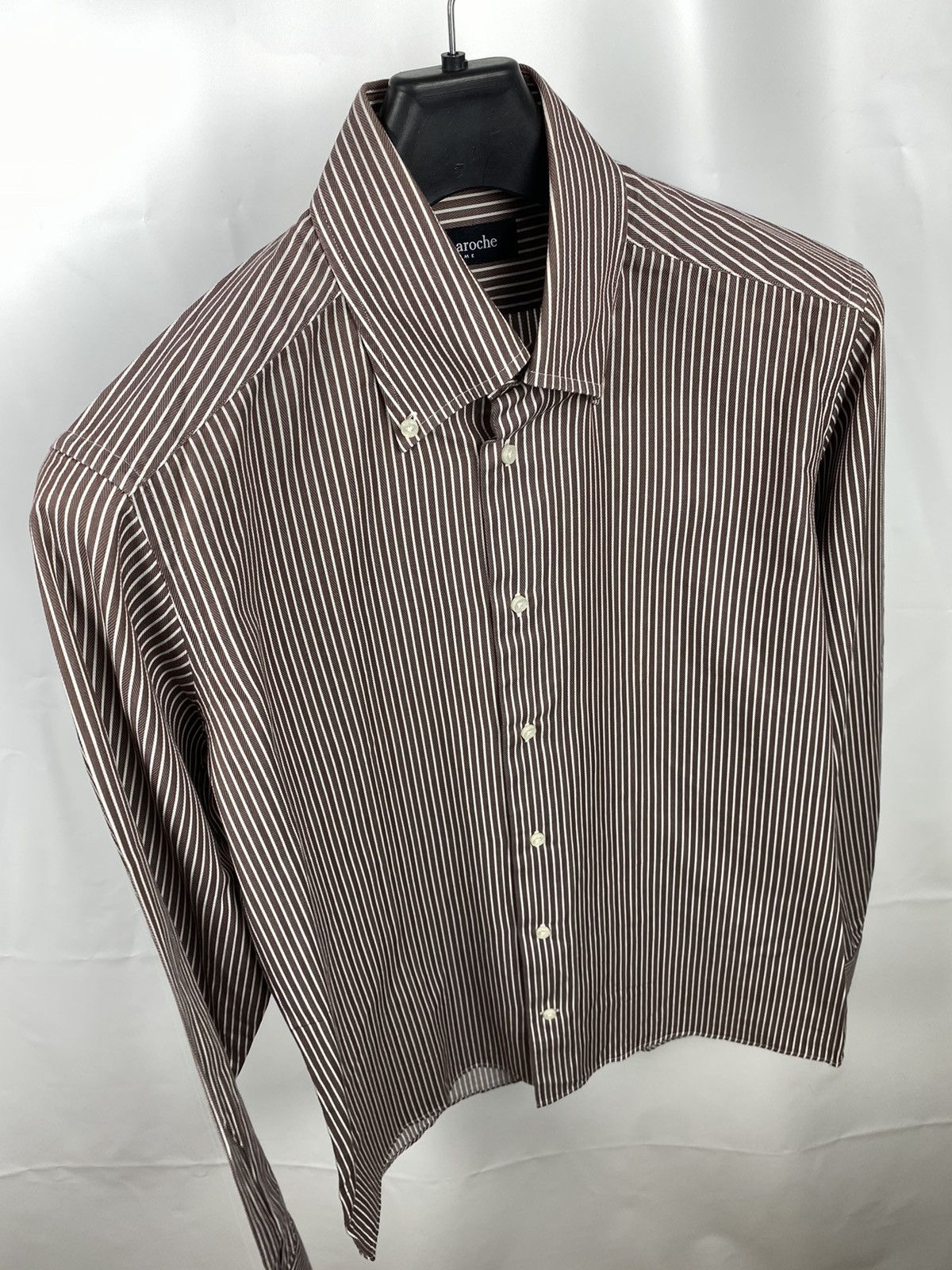 Guy Laroche Guy Laroche Striped Shirt Button Up size 15 1/2 39 Size US S / EU 44-46 / 1 - 7 Thumbnail