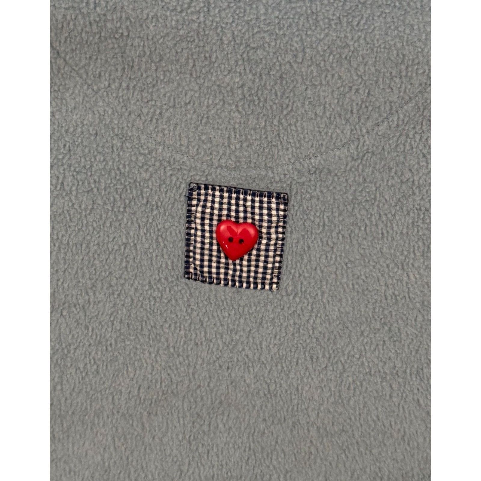 Other Vintage 90s Fleece Top Womens 3X Cottagecore Embroidered Size 3XL / US 20-22 - 8 Thumbnail