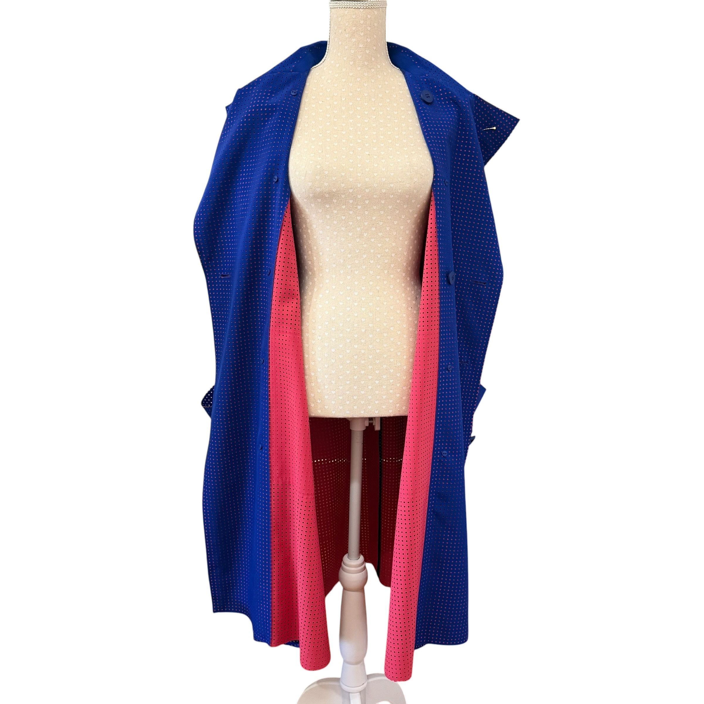 Issey Miyake ISSEY MIYAKE LASER-CUT TRENCH COAT Size M / US 6-8 / IT 42-44 - 10 Thumbnail