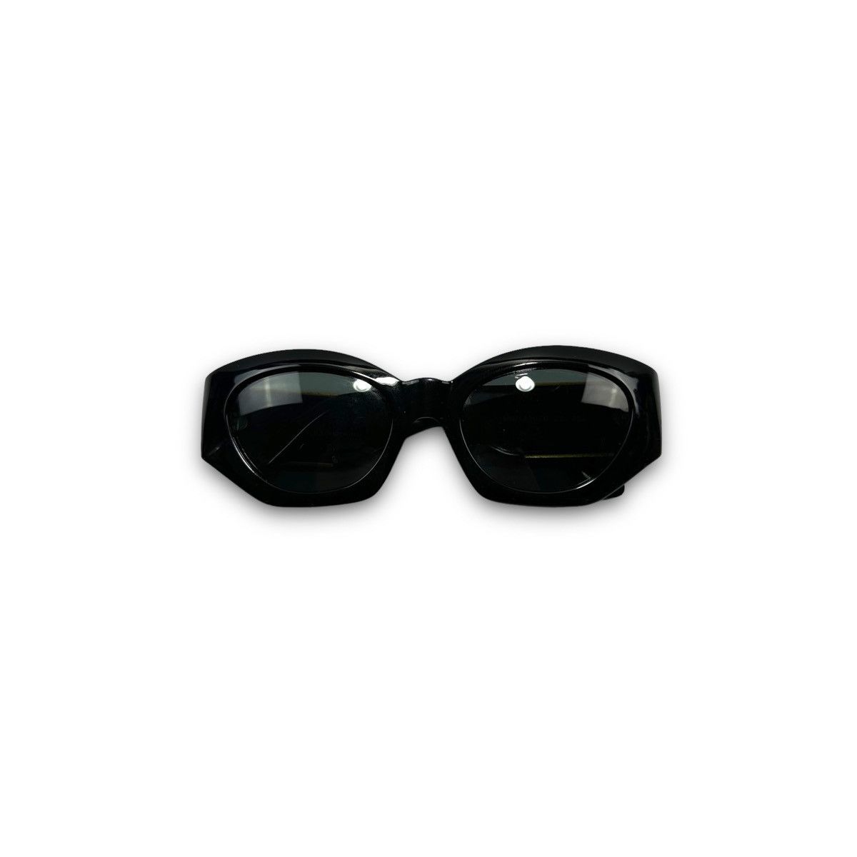 Versace × Vintage Gianni Versace Sun glasses Vintage 420/C Col. 852 90s black Size ONE SIZE - 3 Thumbnail