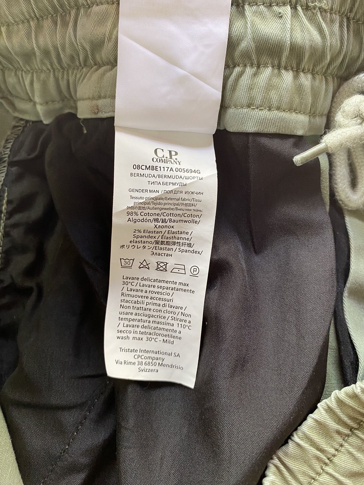 C.P. Company C.P. COMPANY Olive Green Utility Cargo Pants Size US 34 / EU 50 - 11 Thumbnail
