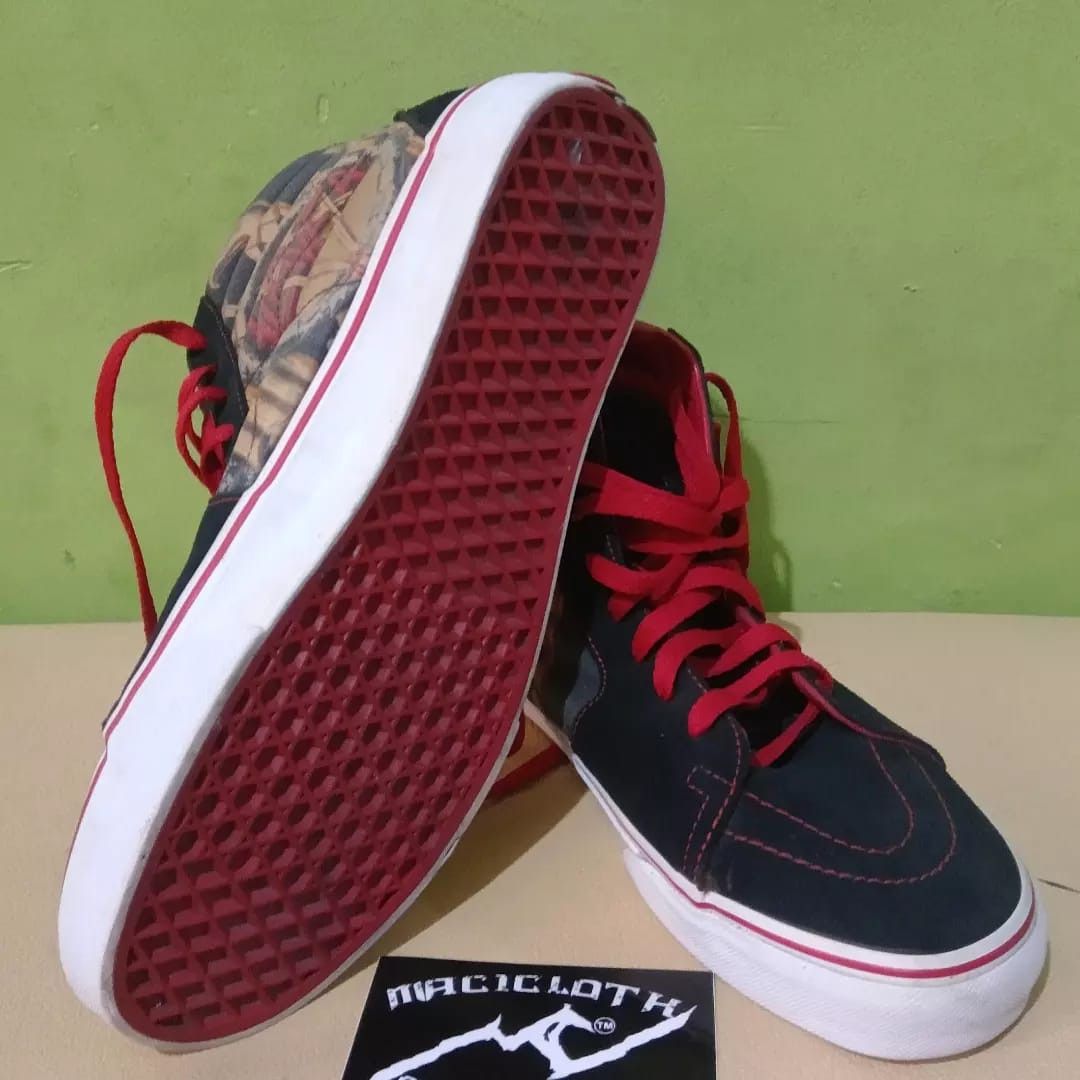 Slayer × Vans Vans Sk8 Hi X Slayer Reign Blood RARE Size US 11 / EU 44 - 4 Thumbnail