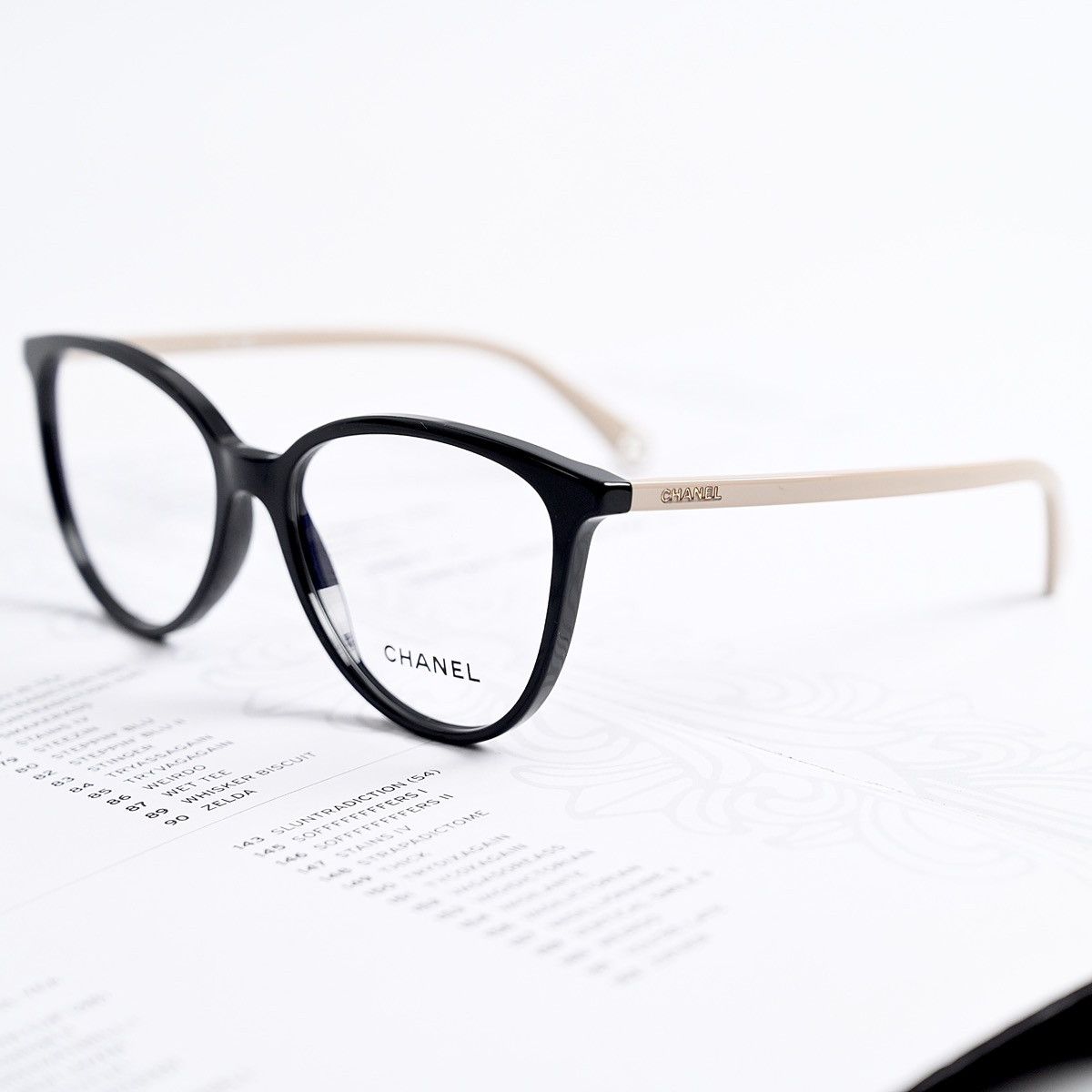 Chanel CHANEL 0CH3446 C942 GLASSES Size ONE SIZE - 2 Thumbnail