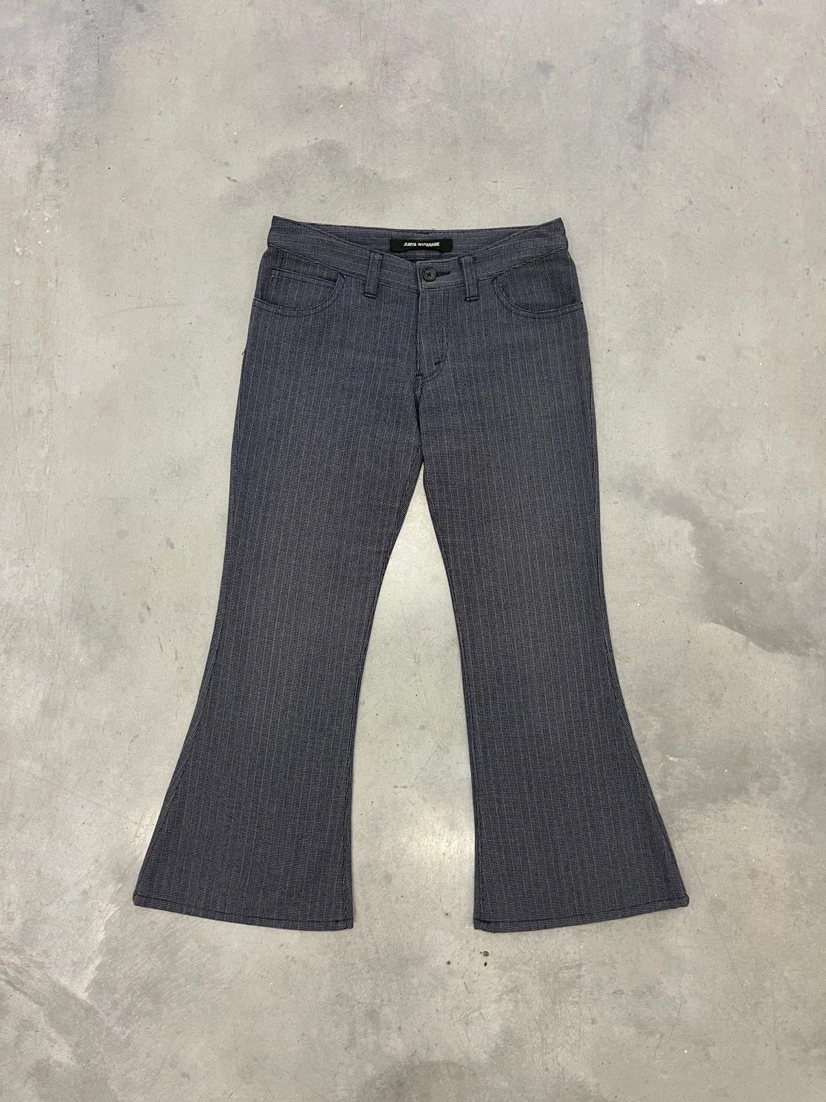 Junya Watanabe S/S 2002 Junya Watanabe Flared Capris Size 28" / US 6 / IT 42 - 1 Thumbnail