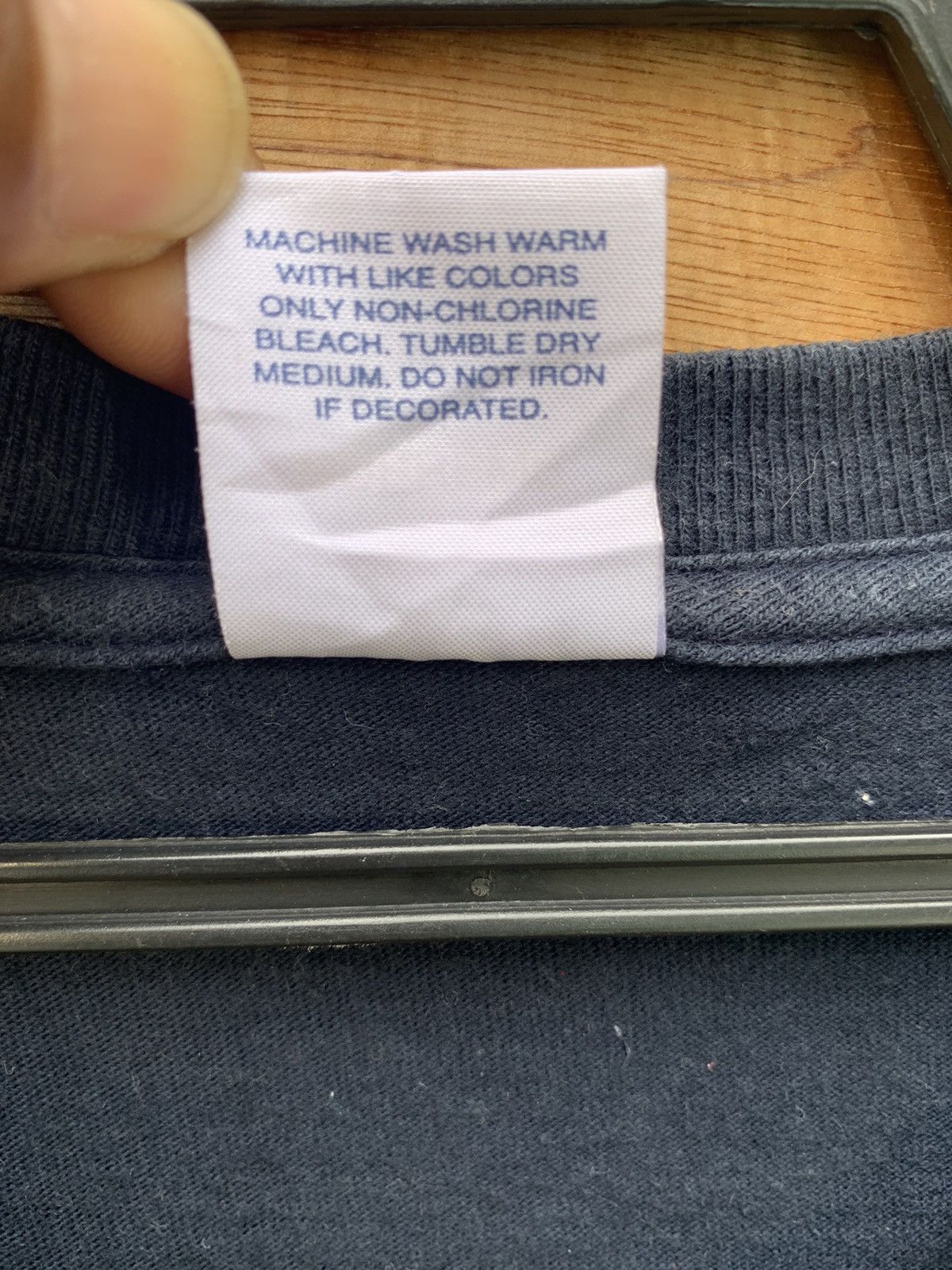 Supreme Distressed Faded Supreme Nicholson Tee 2015 Size US M / EU 48-50 / 2 - 17 Thumbnail