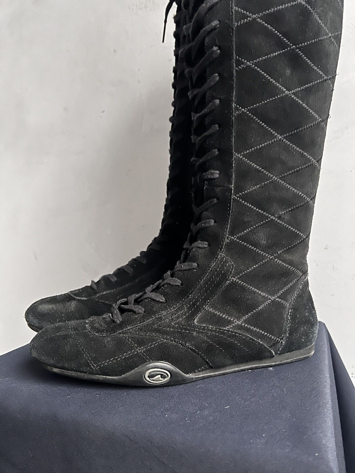 Maison Margiela Rare boxing hype lace up dirk bikkembergs style boots shoes Size US 7.5 / EU 40-41 - 6 Thumbnail
