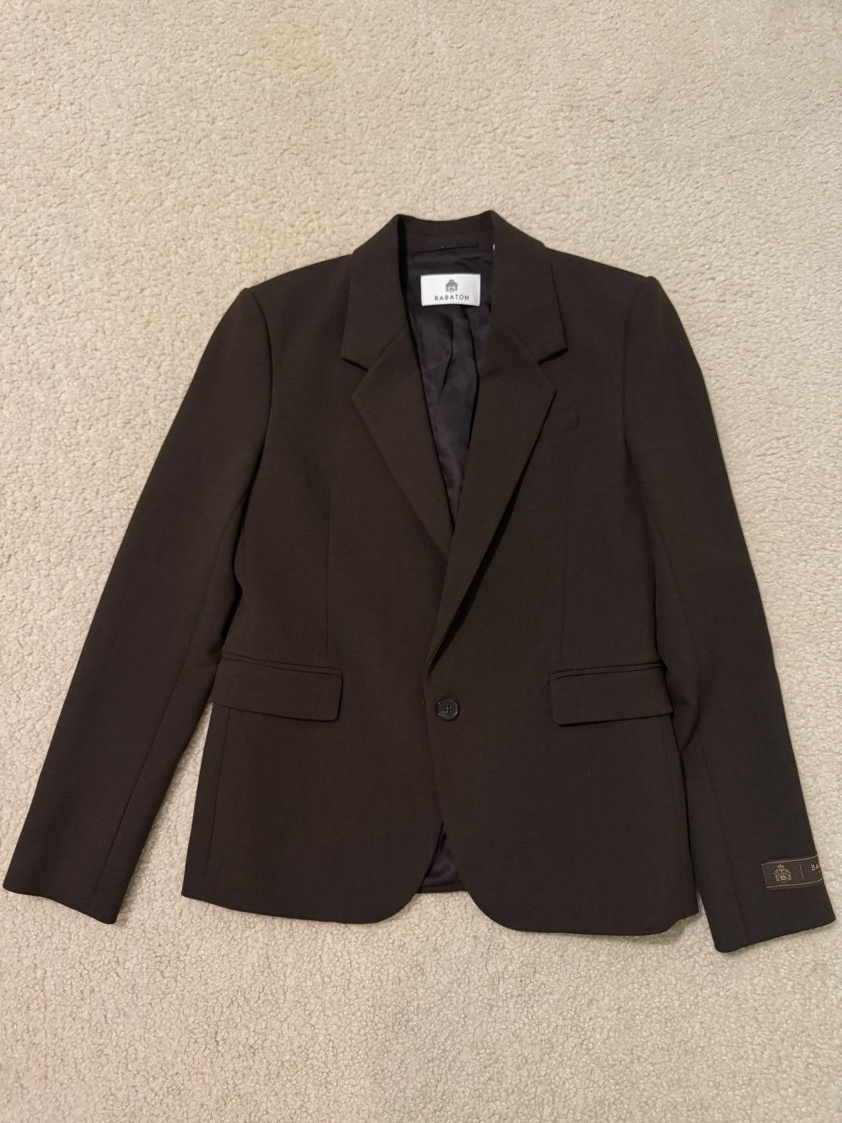 Aritzia Aritzia Producer Blazer Size XXS / US 00 / IT 34 - 1 Thumbnail