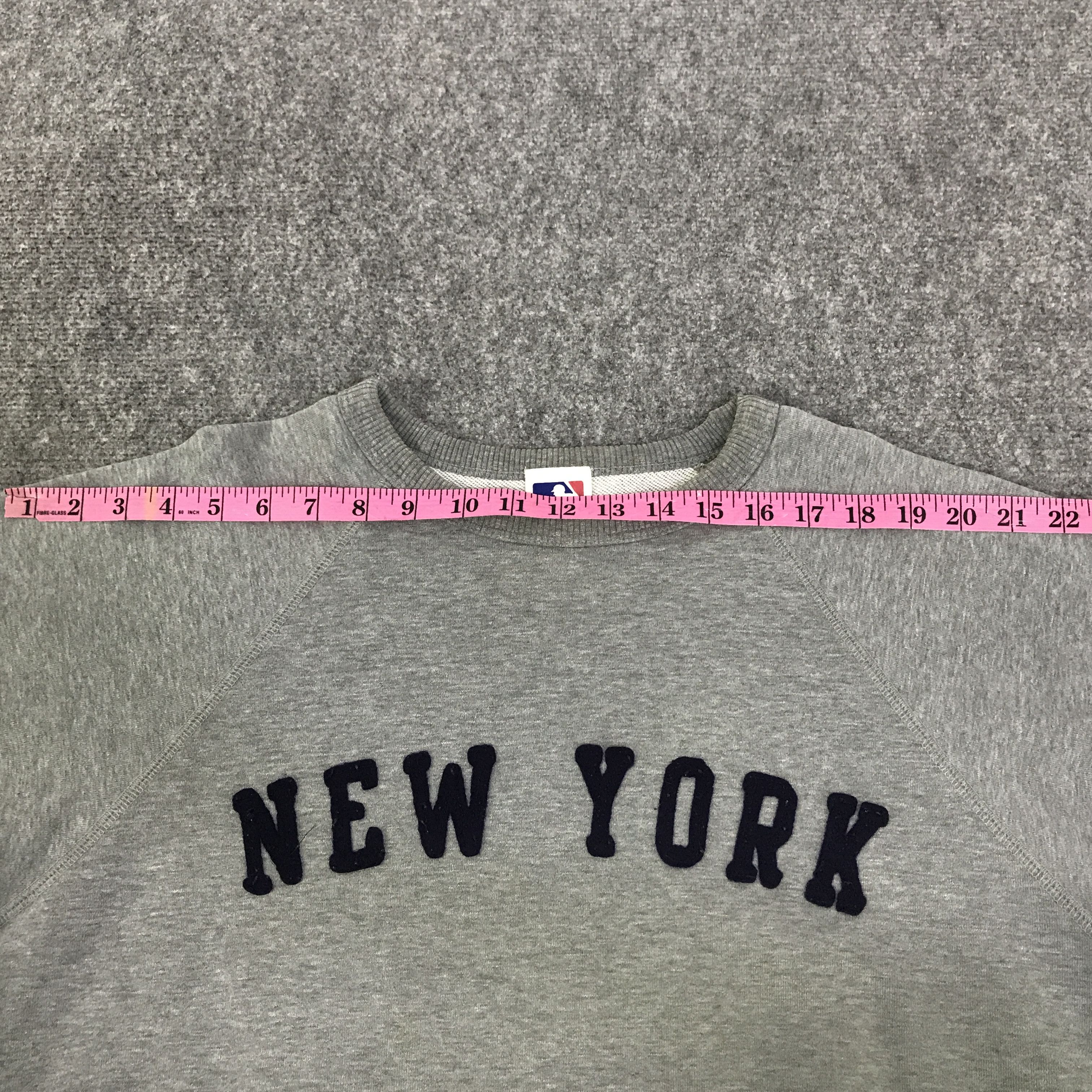 MLB Y2K New York MLB Sweatshirts K126B20 Size US M / EU 48-50 / 2 - 6 Thumbnail