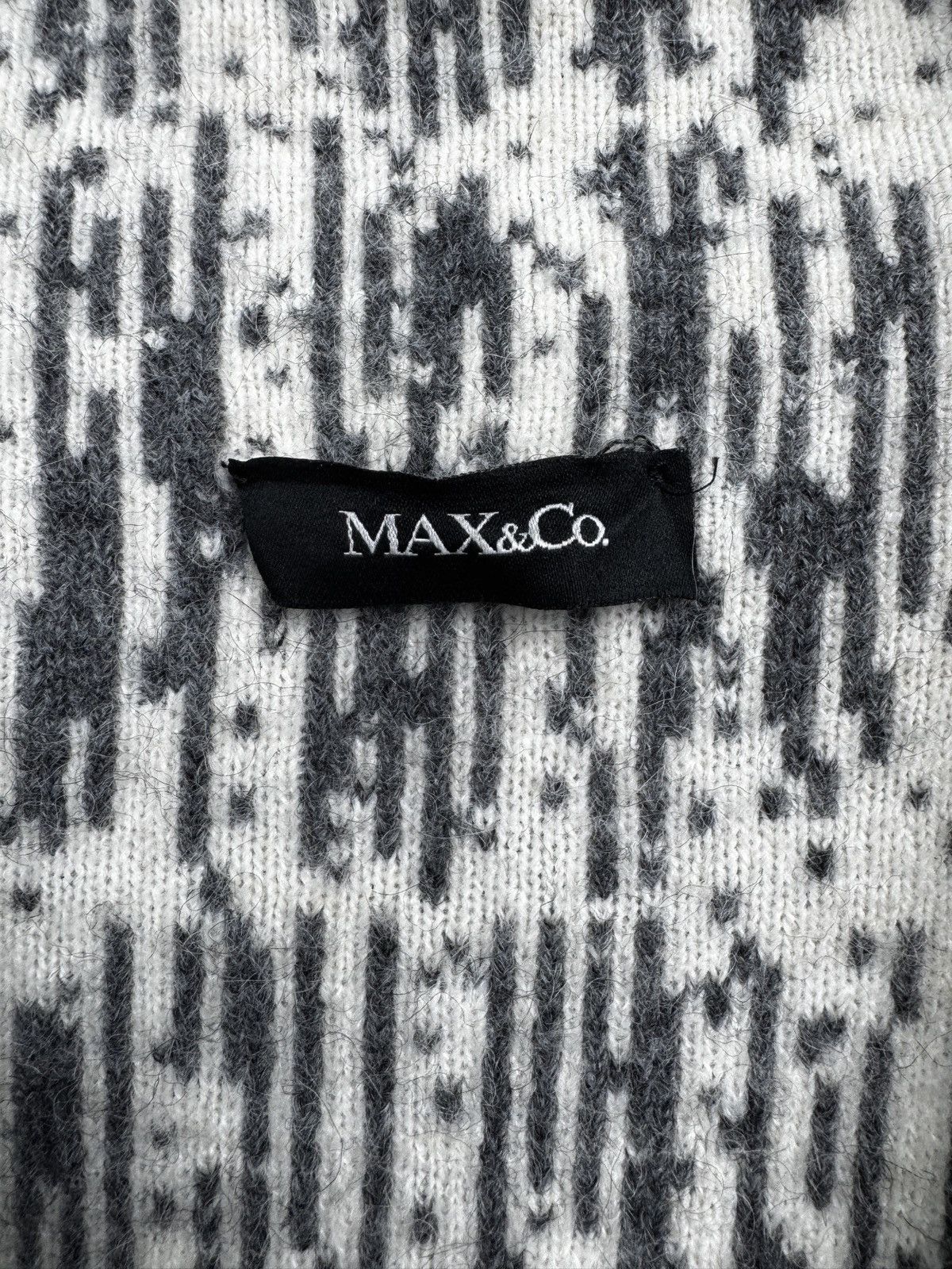MAX&Co. Max&Co Max Mara long knitted coat cardigan coatigan size M Size M / US 6-8 / IT 42-44 - 8 Thumbnail