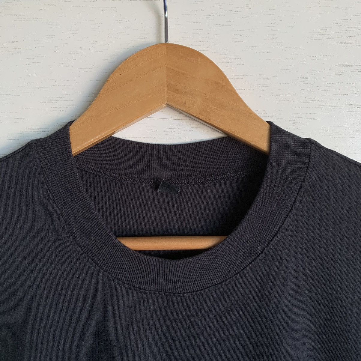 Japanese Brand × Uniqlo × Vintage Uniqlo Relaxed Slit Long Half Sleeve T- Shirt Women Blank Size M / US 6-8 / IT 42-44 - 4 Thumbnail