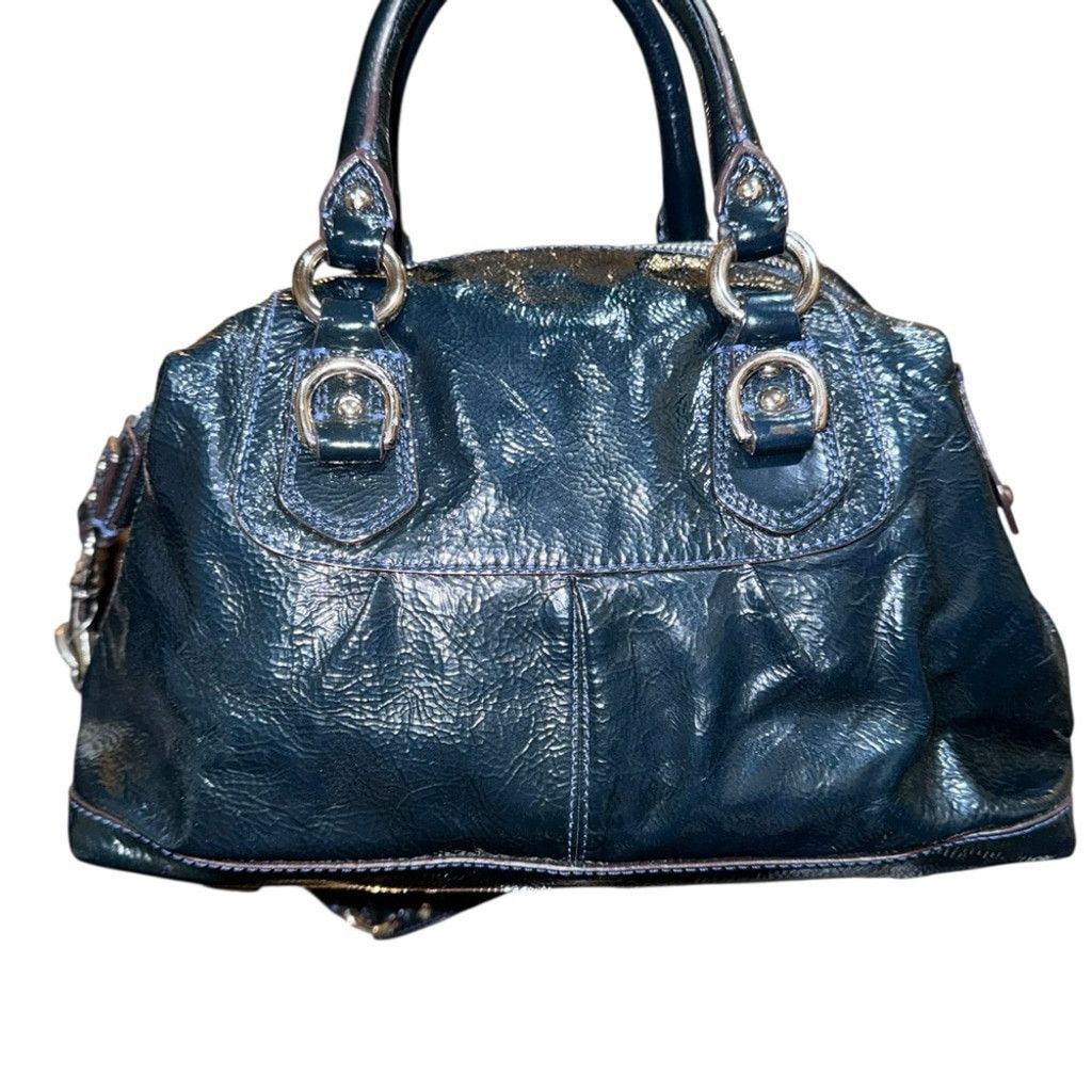 Coach Coach Madison Sabrina Satchel 14178 Cobalt Blue 2 way Size ONE SIZE - 3 Thumbnail
