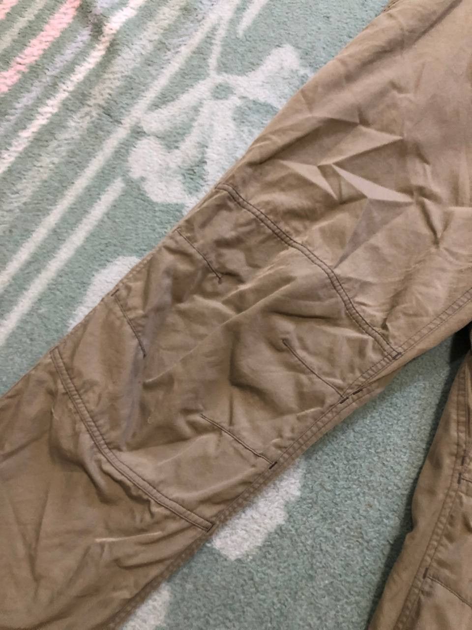 The North Face The North Face vintage beige casual pants Y2K logo TNF Size US 34 / EU 50 - 6 Thumbnail