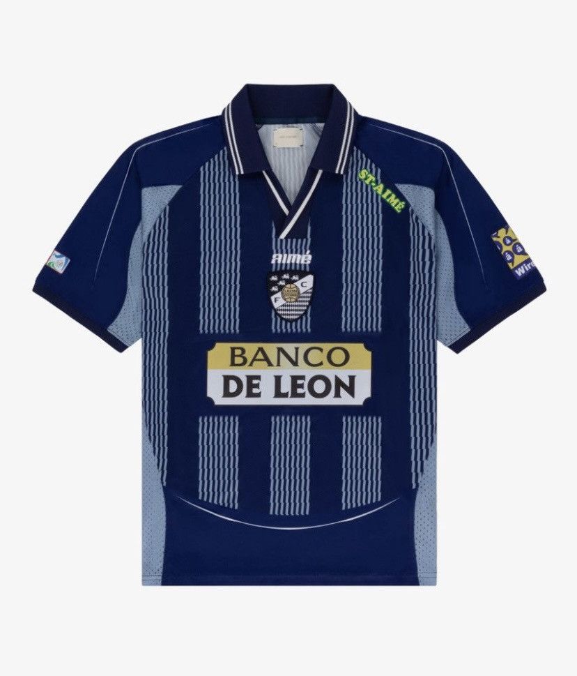 Aime Leon Dore Aime Leon Dore Team Leon Soccer Jersey Size US L / EU 52-54 / 3 - 7 Thumbnail