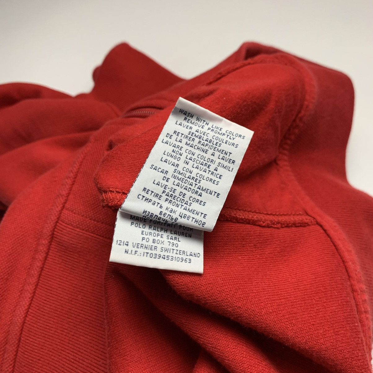 Other Vintage Polo Ralph Lauren Zip Hoodie USA #3 ChiefKeef Style Size US L / EU 52-54 / 3 - 12 Thumbnail