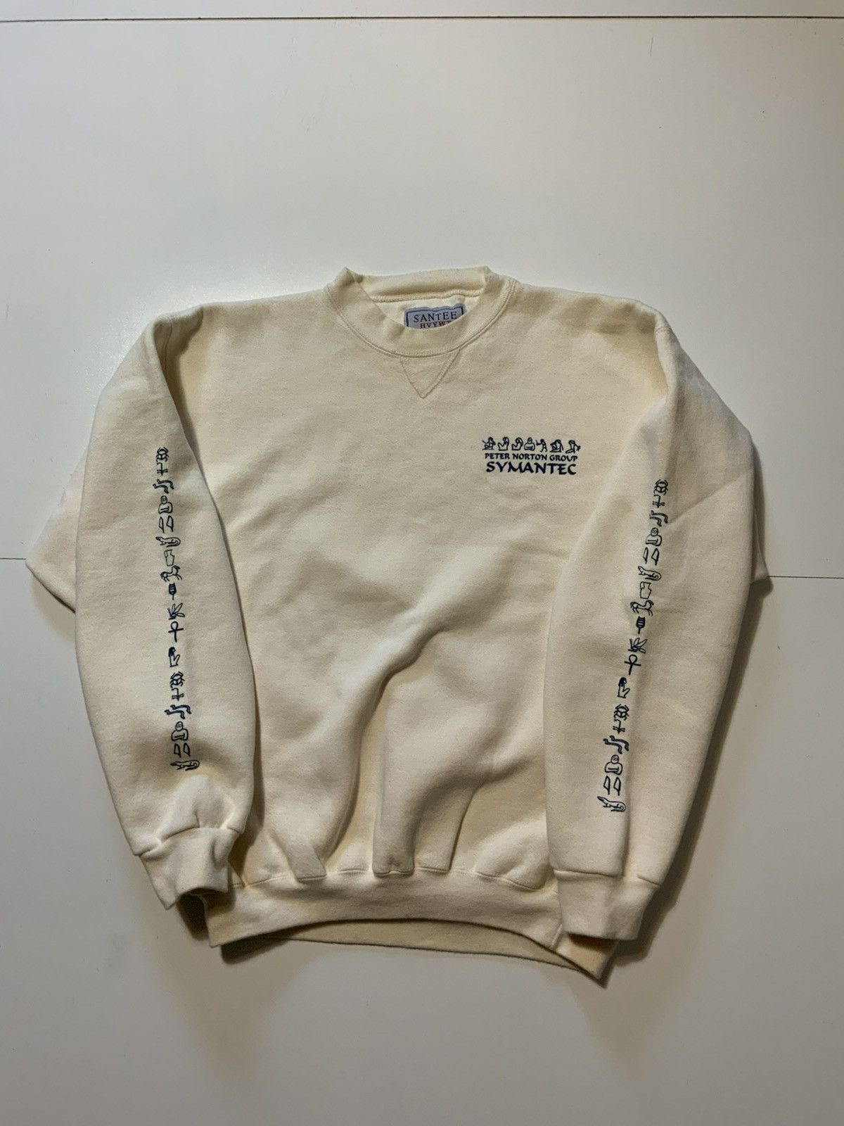 Vintage Peter Norton Group Symantec Computer Software Sweatshirt Size US M / EU 48-50 / 2 - 2 Thumbnail