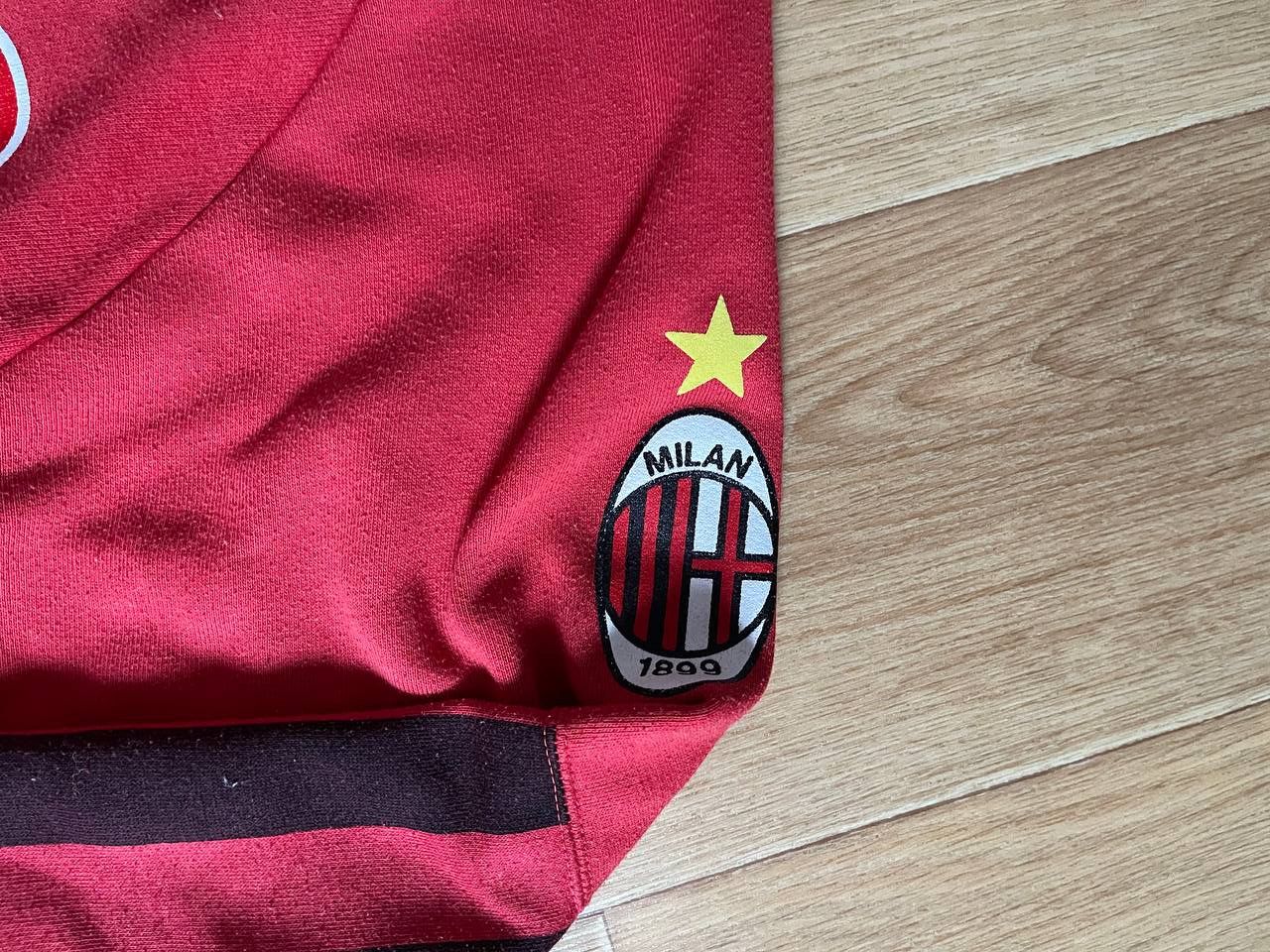 Vintage Rare Milan AC Vintage Sweatshirt 1990-92 Le Felpe Dei Grandi Size US L / EU 52-54 / 3 - 13 Thumbnail