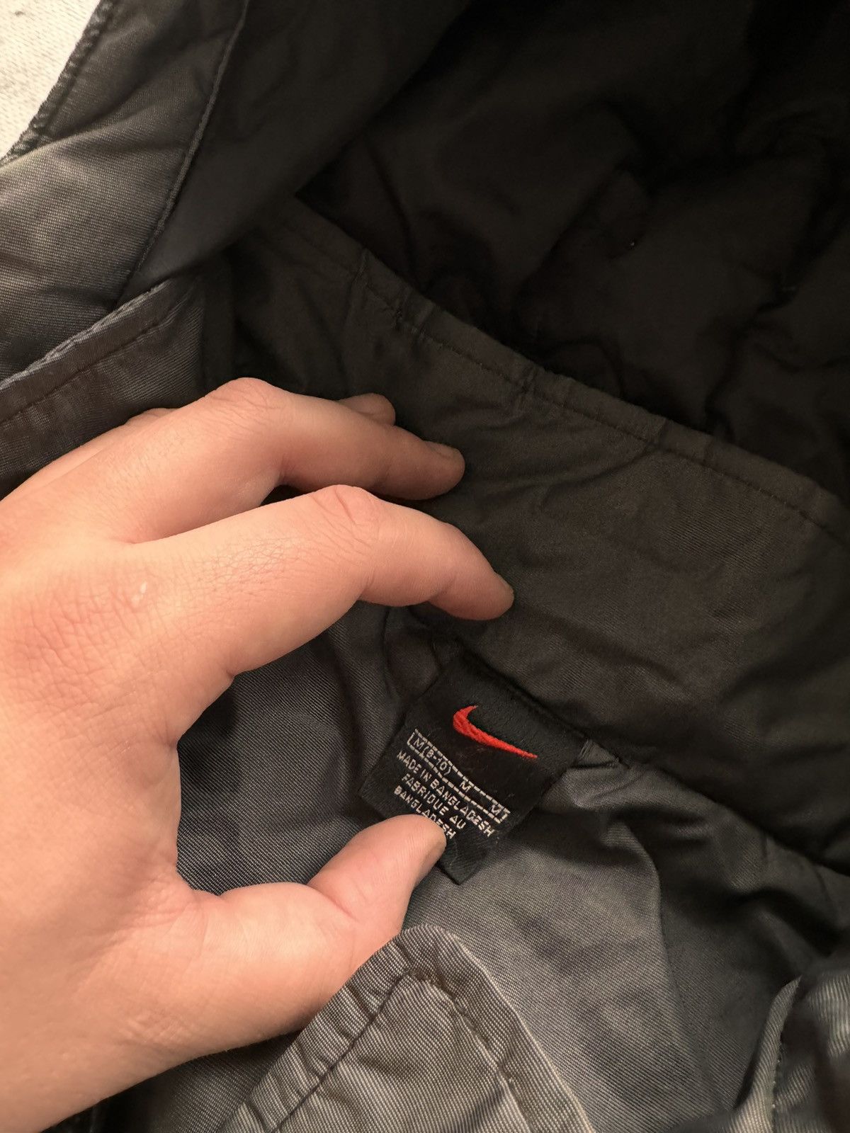 Nike × Nike ACG NIKE PUFFER DOWN BASIC LOGO OVERSIZE NYLON JACKET Size US S / EU 44-46 / 1 - 6 Thumbnail