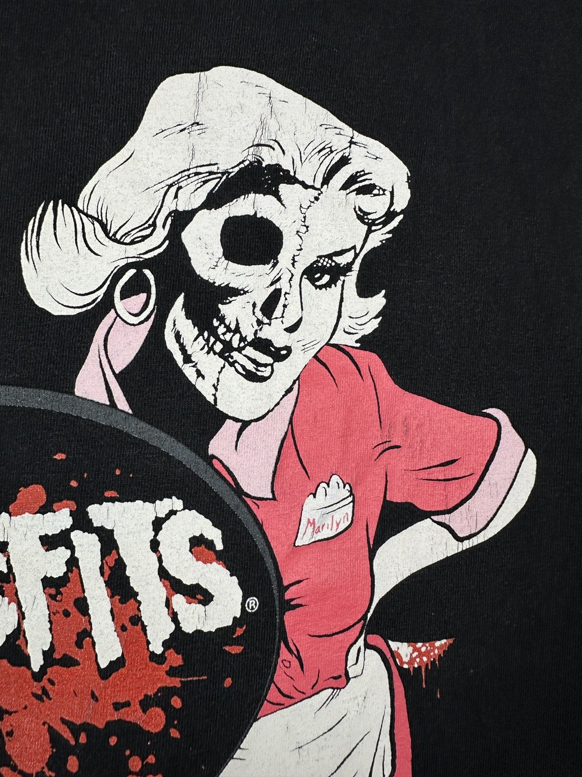 Band Tees Vintage Misfits Marilyn Graphic Punk Rock Band T Shirt Tee Size US S / EU 44-46 / 1 - 6 Thumbnail