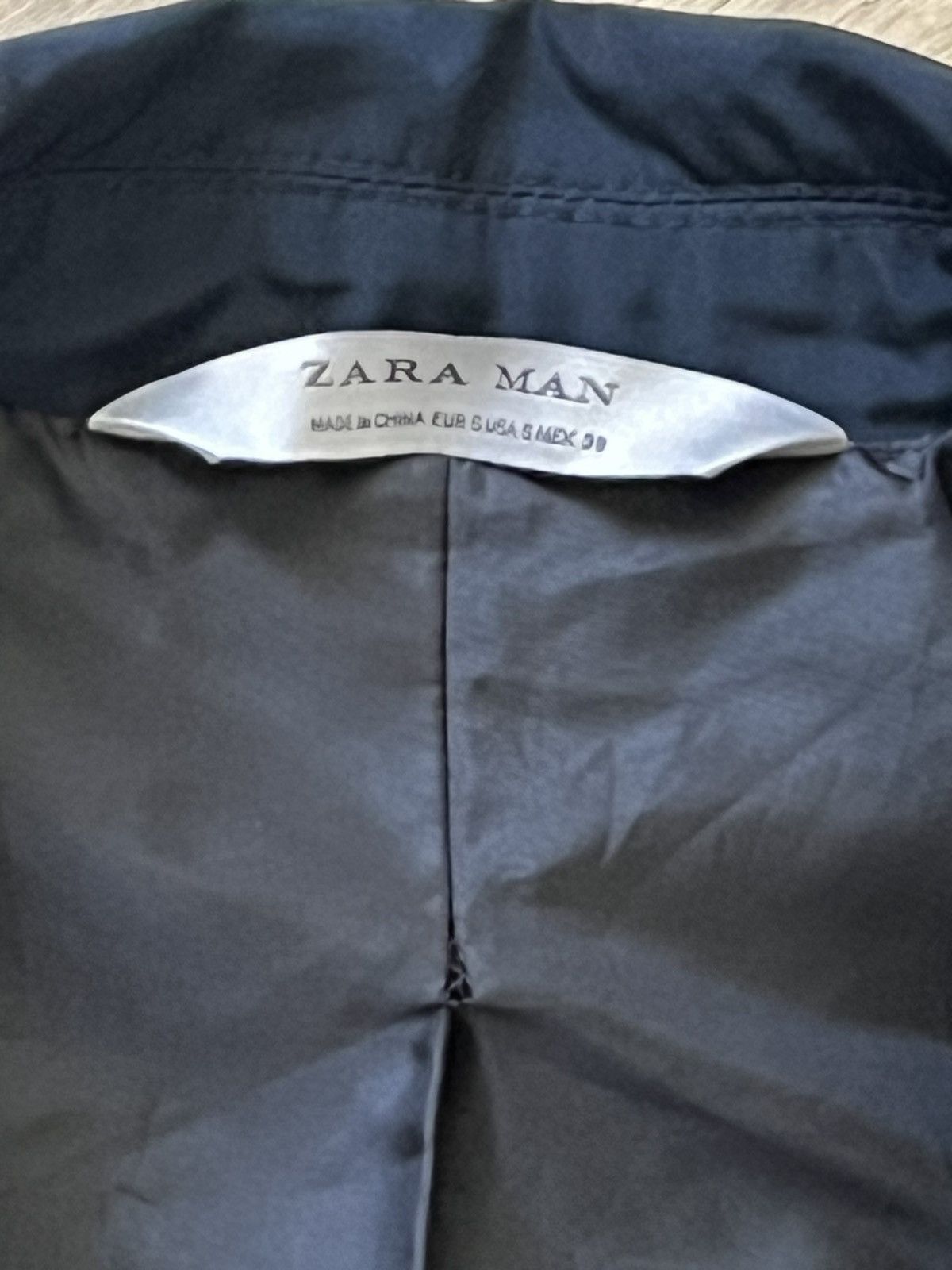 Zara Zara Mens Windbreaker jacket Modern Size US S / EU 44-46 / 1 - 9 Thumbnail