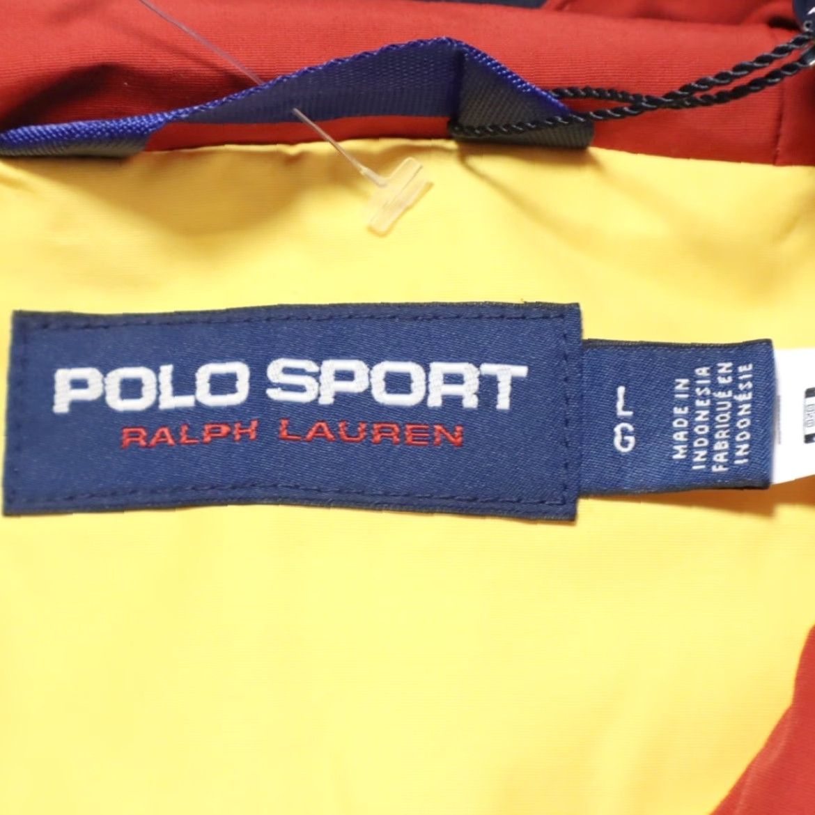 Polo Ralph Lauren Polo Ralph Lauren Pullover Anorak Sport Colorblock Jacket Men's L Size US L / EU 52-54 / 3 - 5 Thumbnail