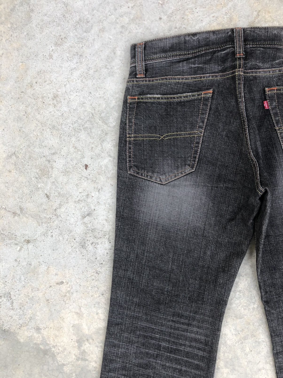 If Six Was Nine Japanese Glheart Flared Jeans Distressed Jeans Size US 33 - 9 Thumbnail