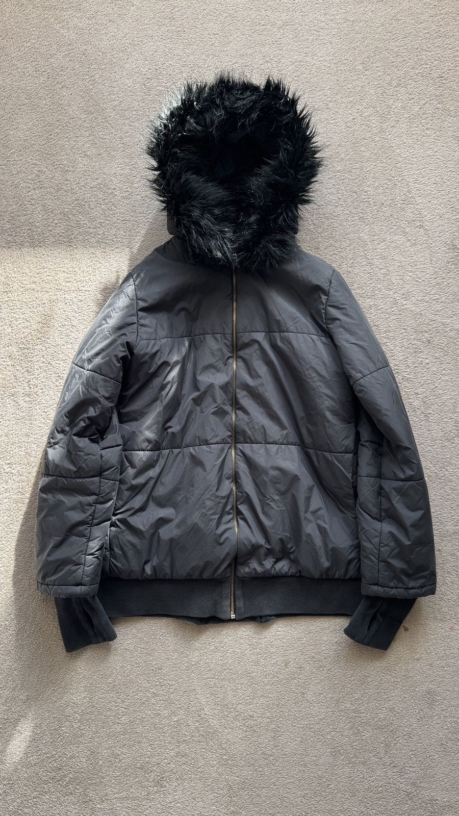 Y 2 K Fur Jacket | Grailed
