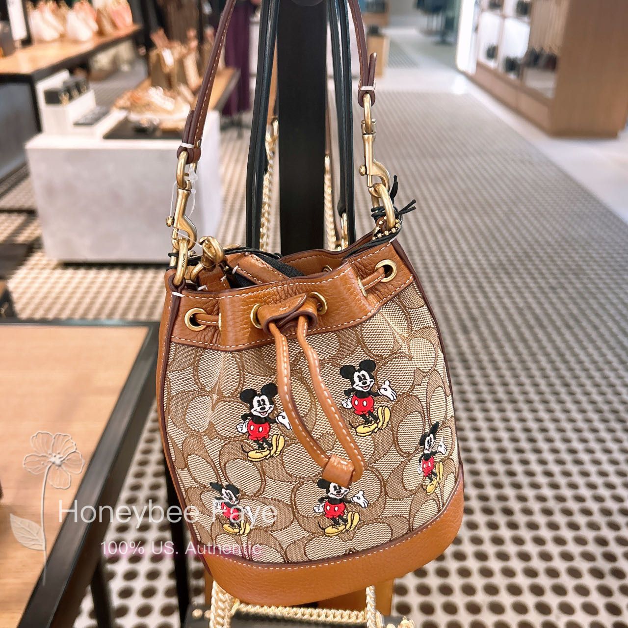 Disney Mickey Mouse hotsell Bucket Bag