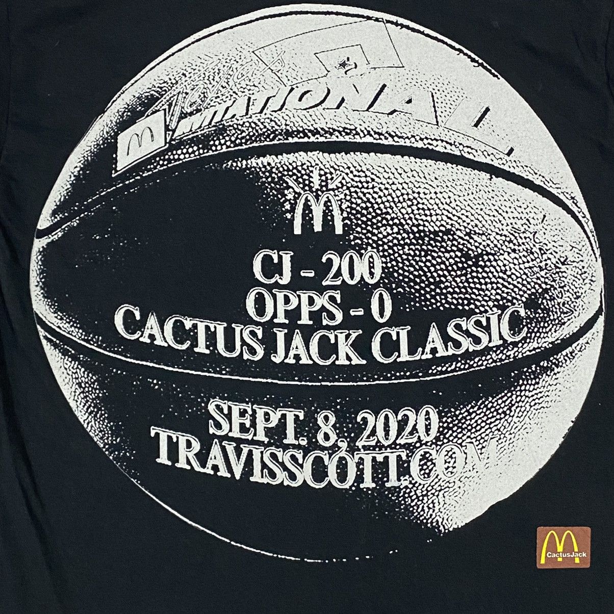 Travis Scott Travis scott cactus jack X mcdonald invitational 2020 Size US M / EU 48-50 / 2 - 4 Thumbnail