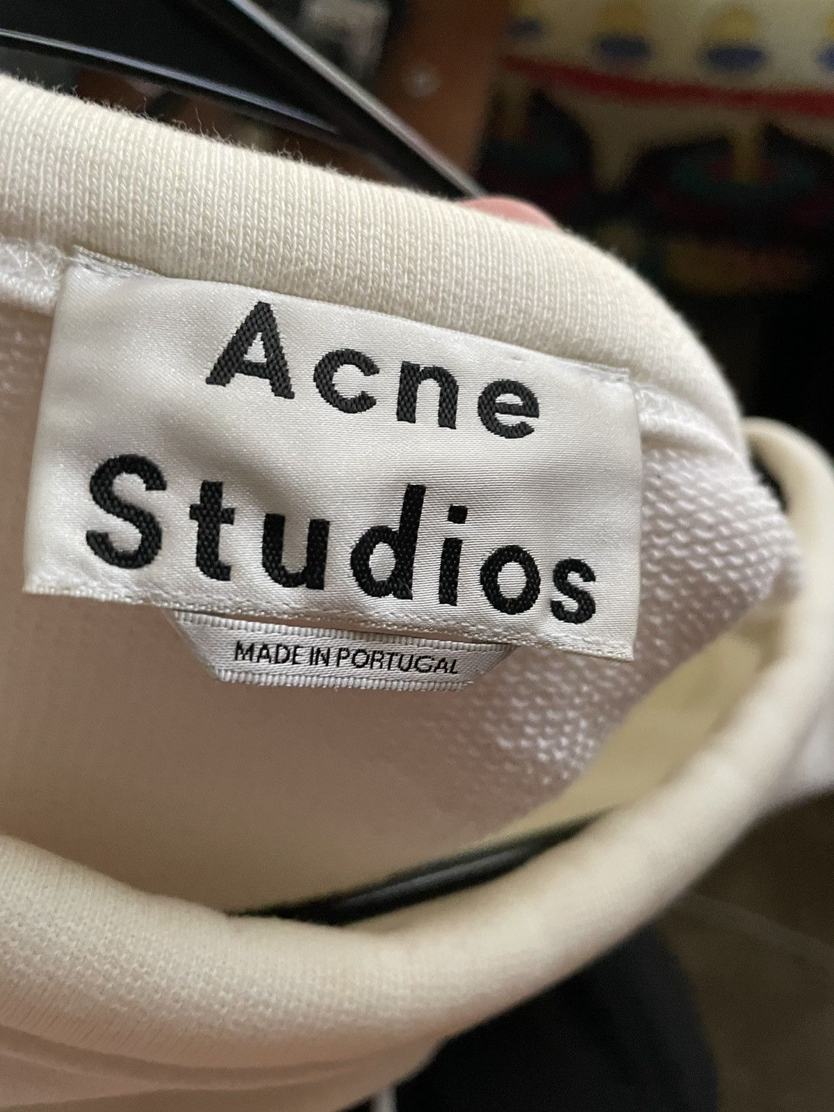 Acne Studios SS18 crewneck