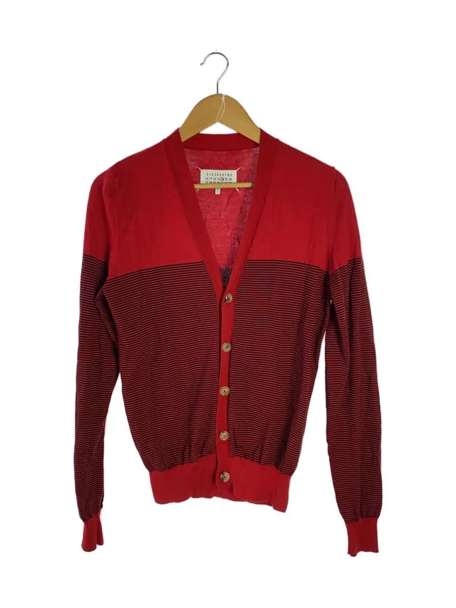 Maison Margiela Striped Stitch Knit Cardigan Size US S / EU 44-46 / 1 - 1 Thumbnail