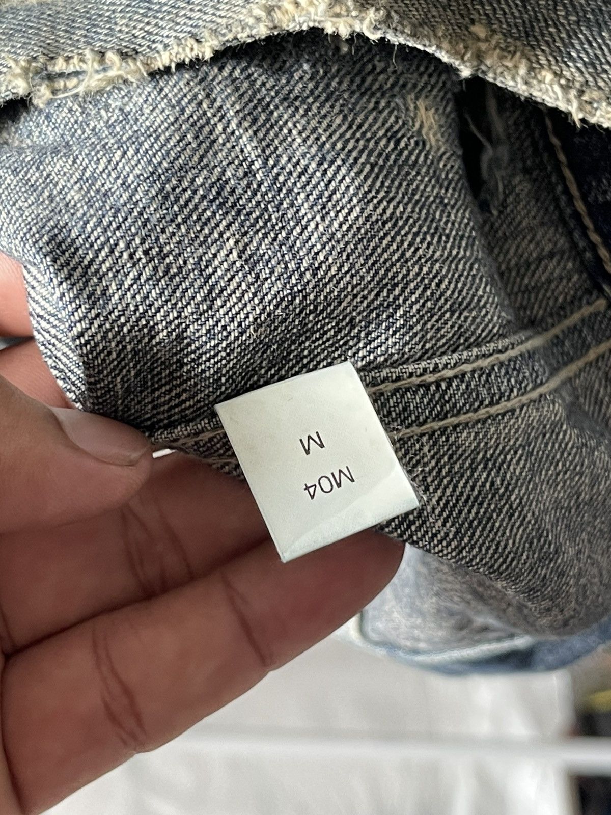 Neighborhood Sample Neighborhood Savage Type-1 Denim Jacket C1 Size US XL / EU 56 / 4 - 22 Thumbnail