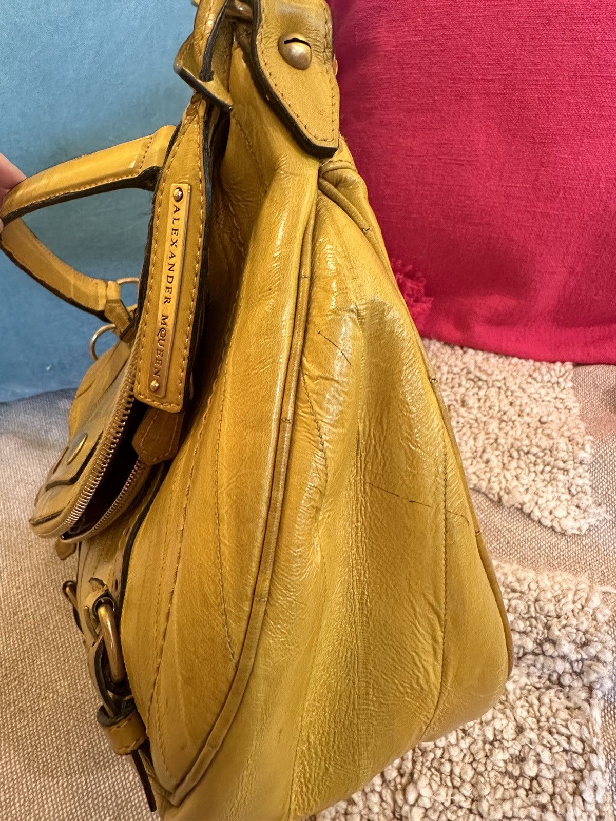 Alexander McQueen Alexander McQueen Handbag Size ONE SIZE - 9 Thumbnail