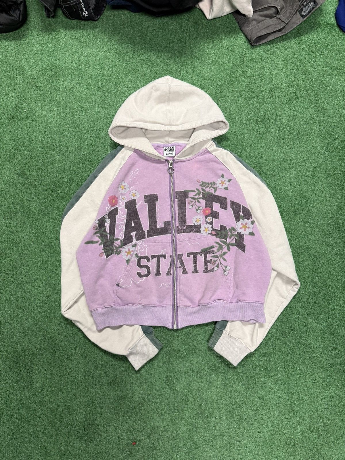 Vale Vale valley state lavender hoodie Size US L / EU 52-54 / 3 - 1 Thumbnail