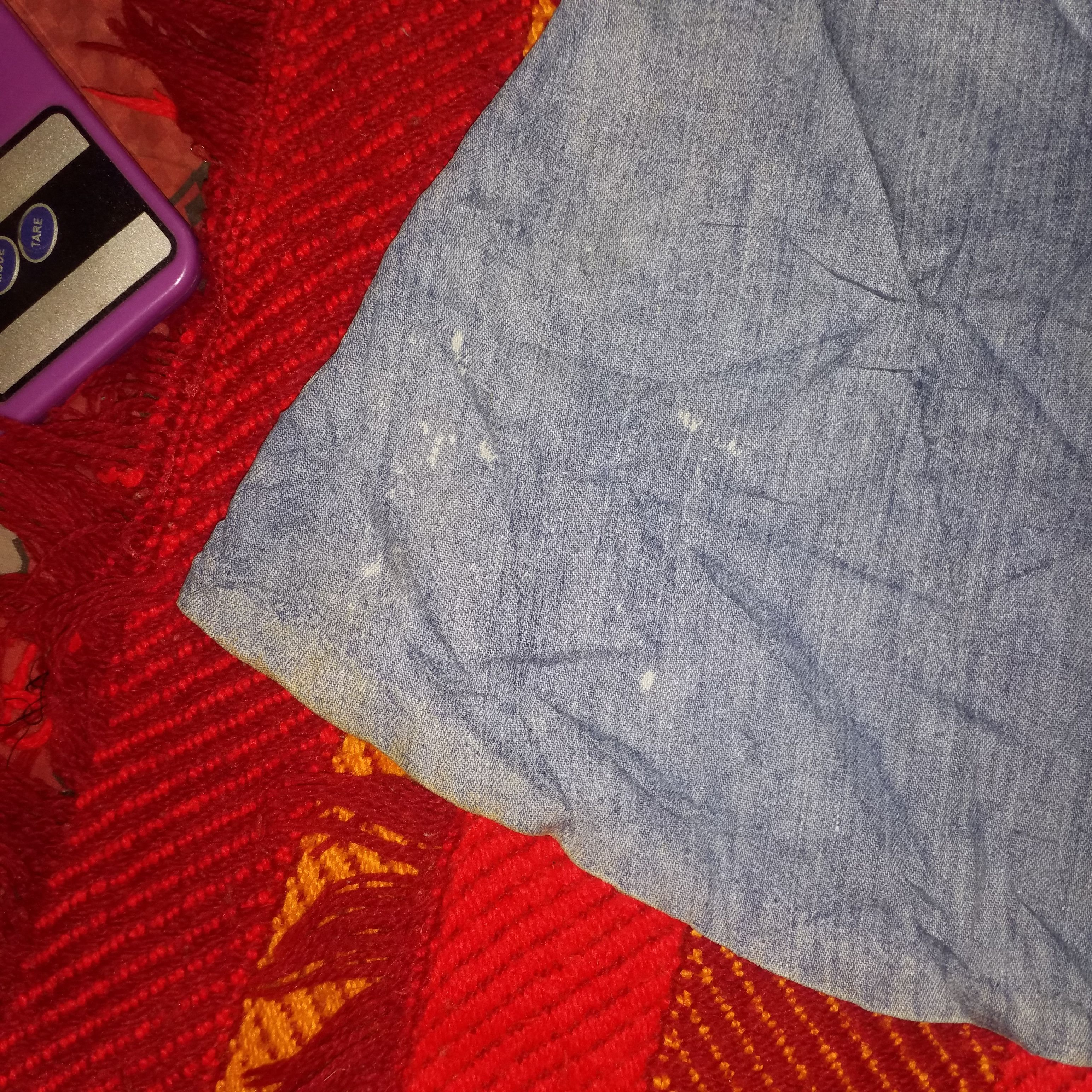 Levi's Vintage Clothing × Vintage LEVIS VINTAGE ORANGE TAB MAXI SKIRT GOOD FOR COLLECTOR Size 26" / US 2 / IT 38 - 2 Thumbnail