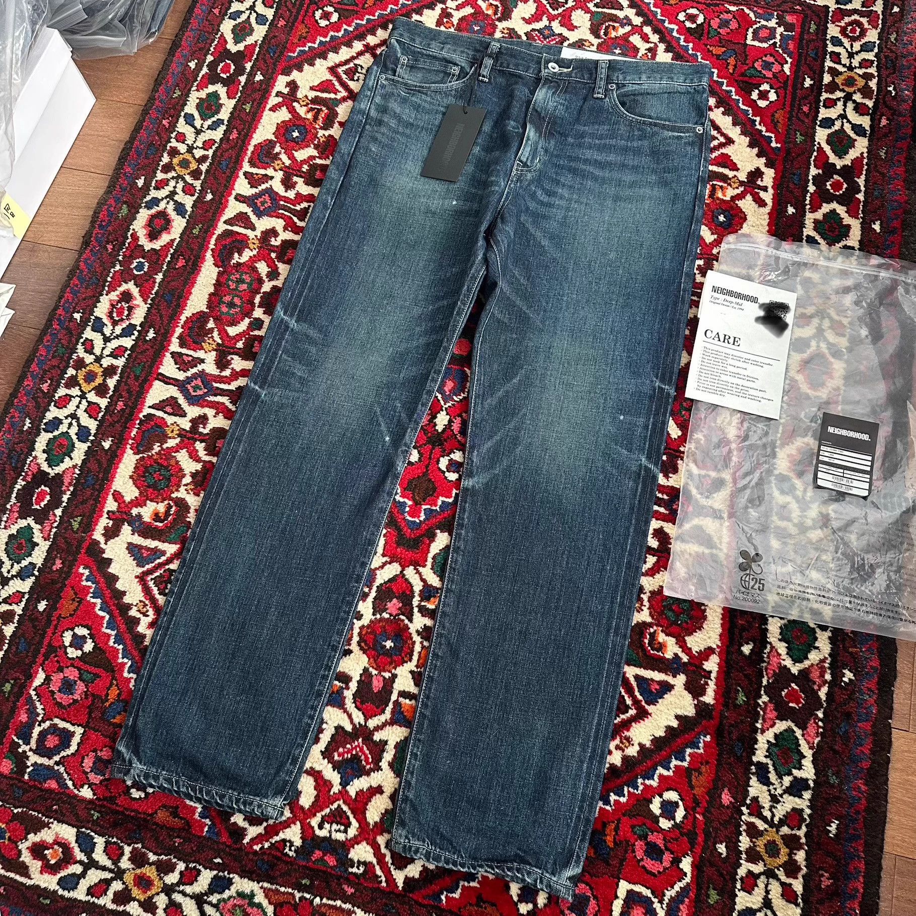 Neighborhood neighborhood 23aw dp mid jeans L Size US 38 / EU 54 - 5 Thumbnail