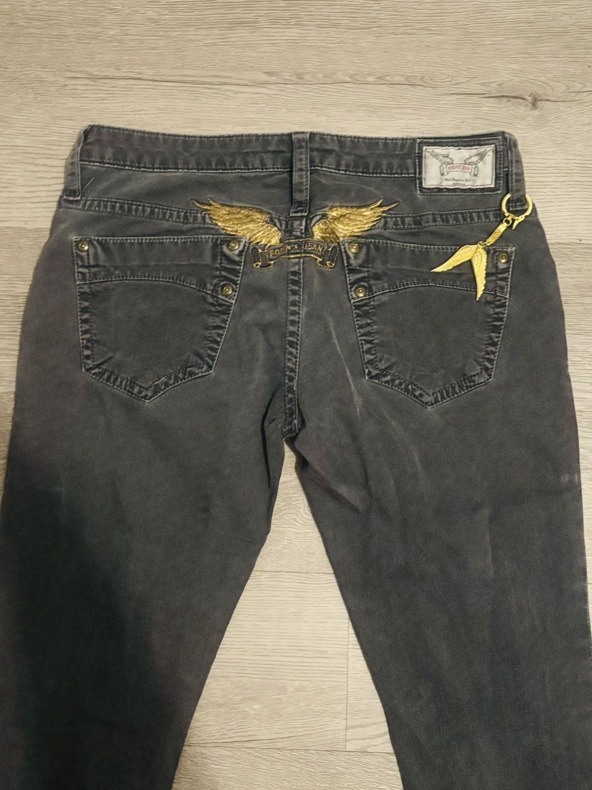 Robins Jeans RARE Robins jeans with keychain included Size 28" / US 6 / IT 42 - 2 Thumbnail