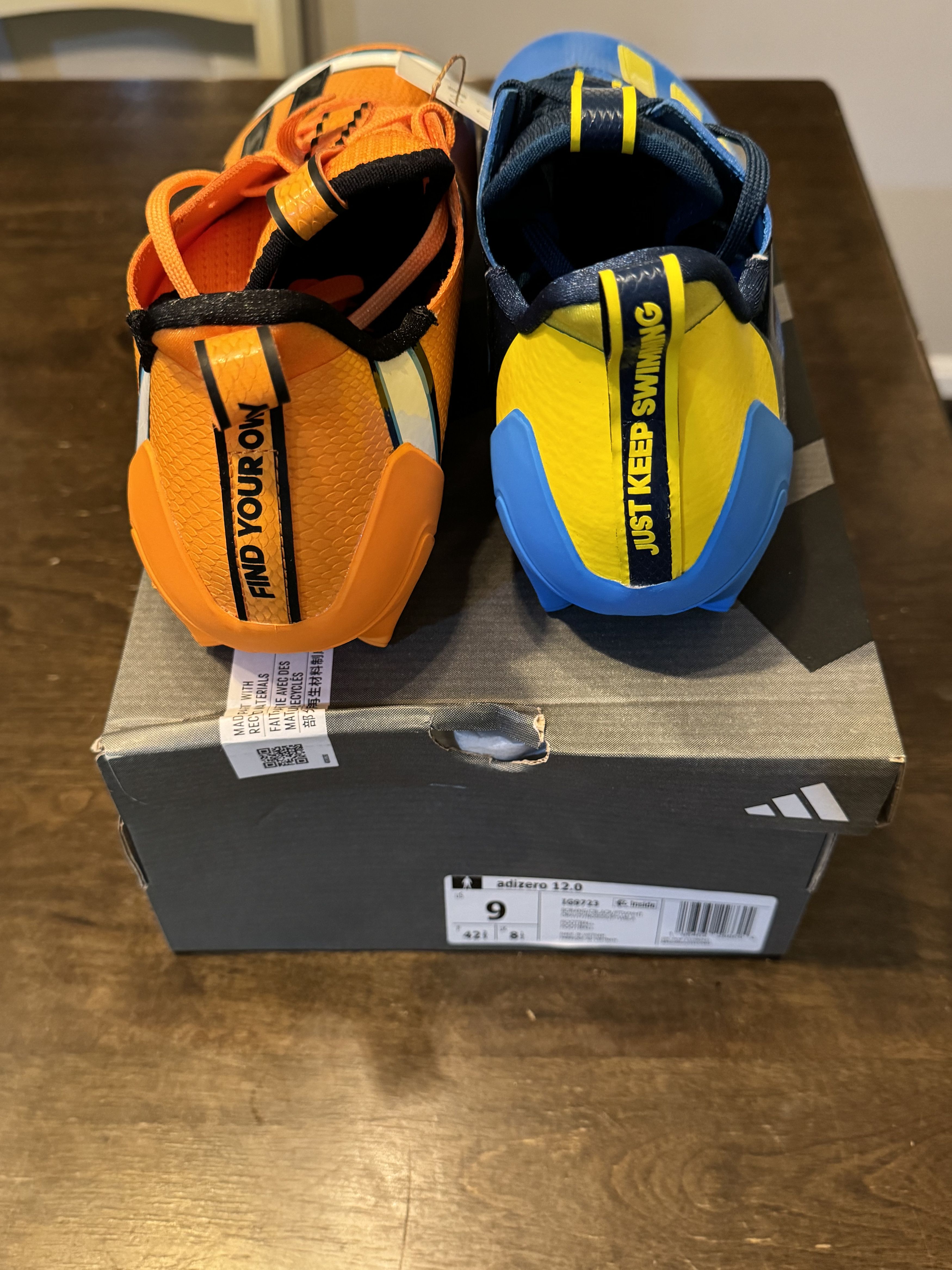 Adizero 12.0 x Disney “Finding Nemo” Football Cleats