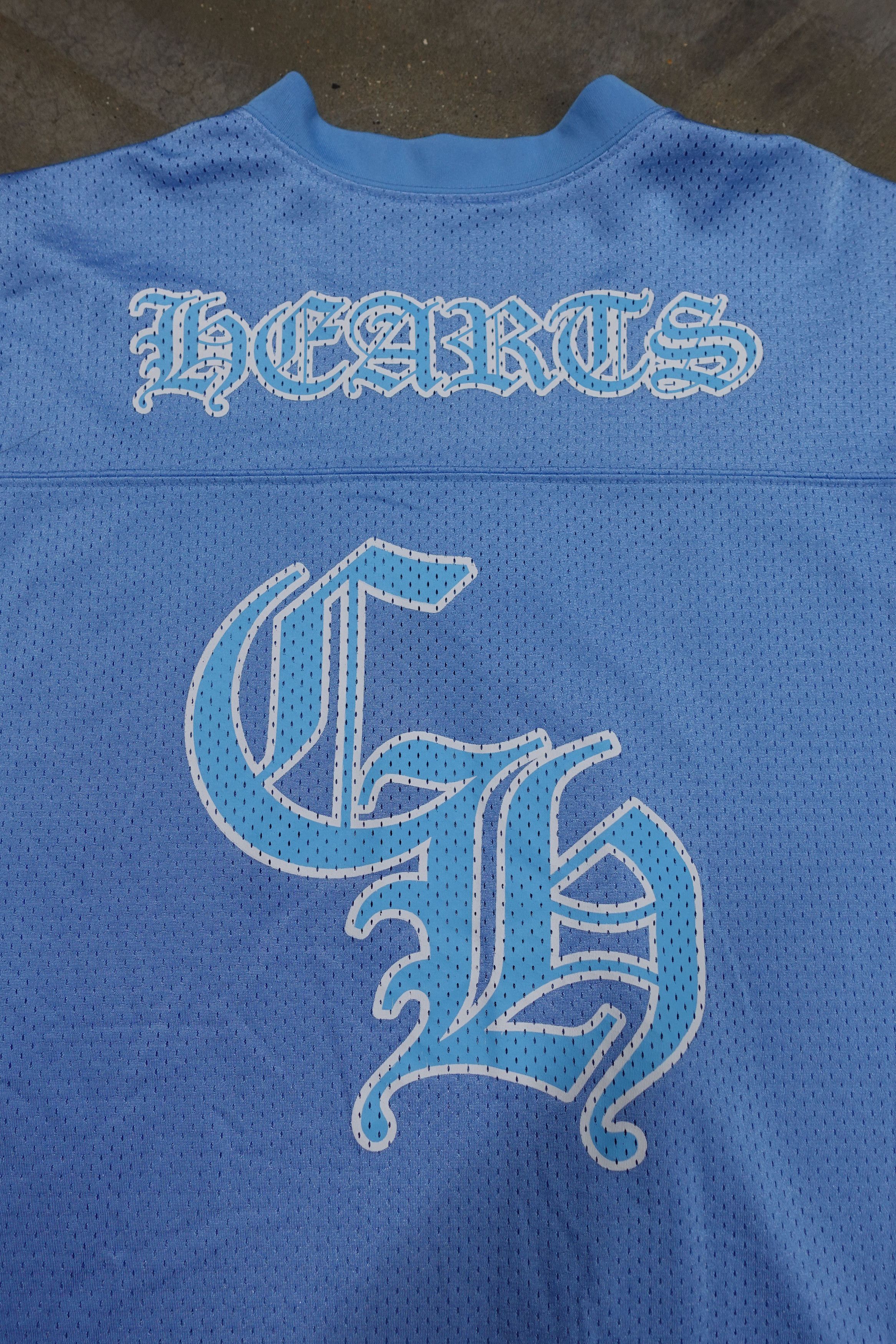 Chrome Hearts CHROME HEARTS MESH JERSEY SHORT SLEEVE BLUE Size US M / EU 48-50 / 2 - 6 Thumbnail