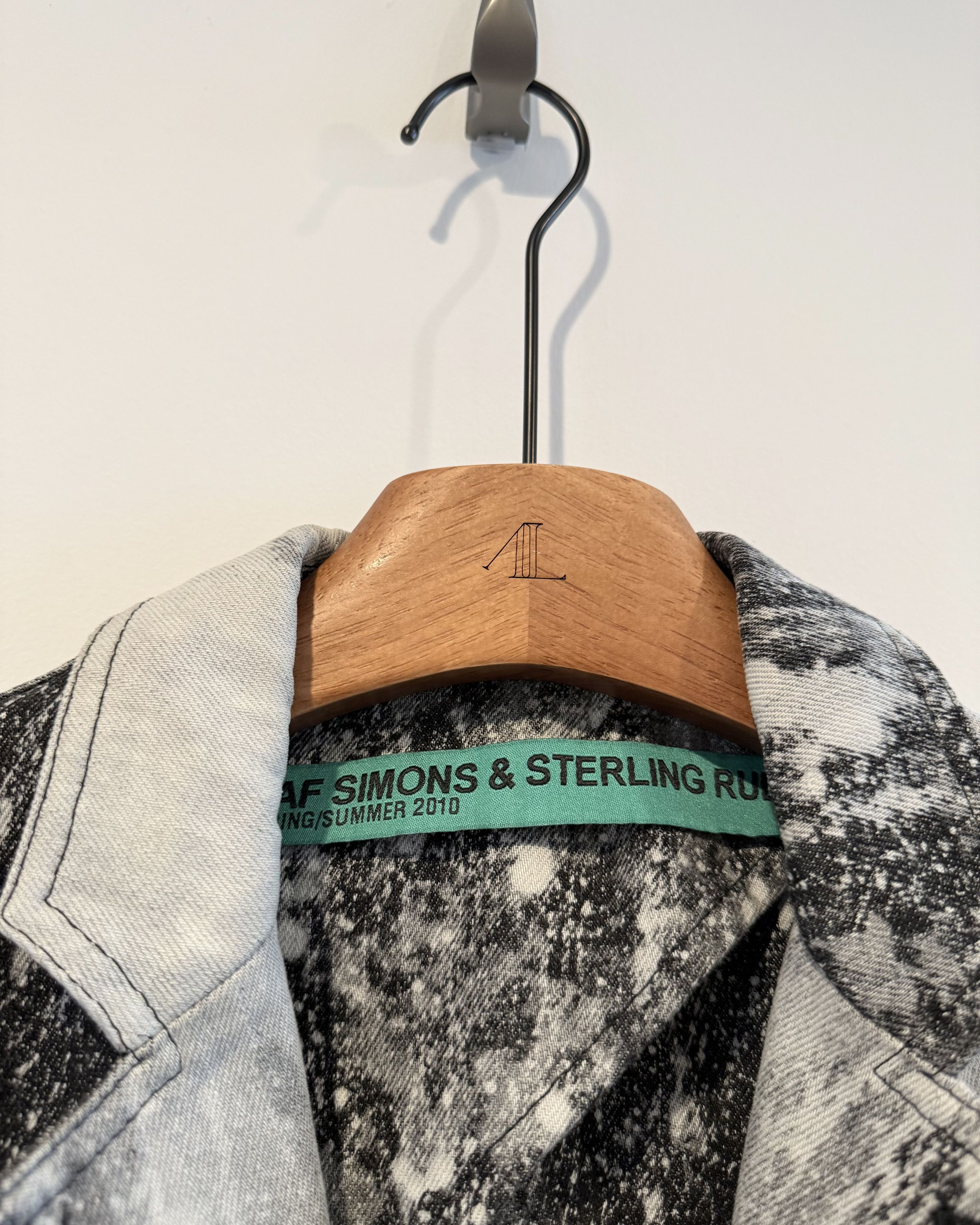 Raf Simons Raf Simons Ss2010 x Sterling Ruby Blazer Size 46S - 3 Thumbnail