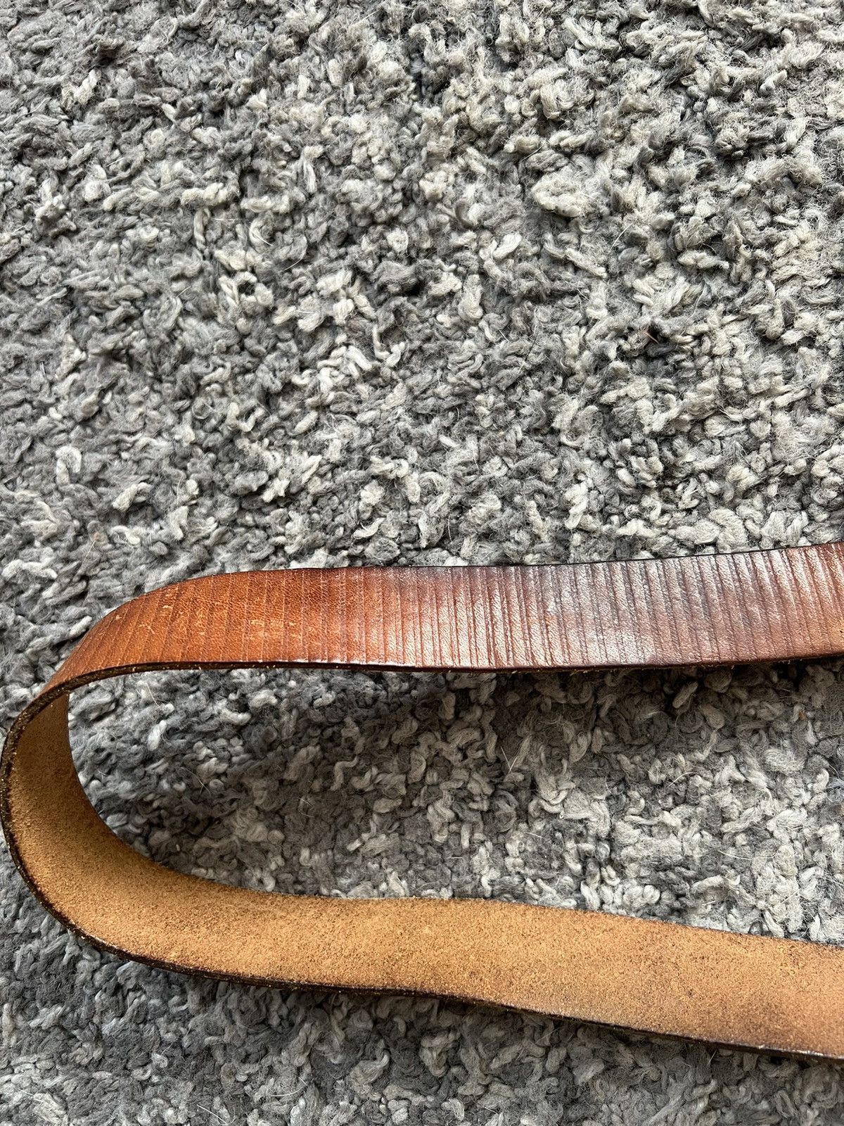 Designer × Giorgio Armani Giorgio Armani archiving belt leather Size ONE SIZE - 4 Thumbnail