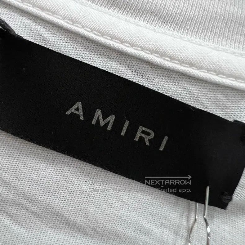 Amiri Amiri Eagle Letter Print Short Sleeve Size US S / EU 44-46 / 1 - 6 Thumbnail