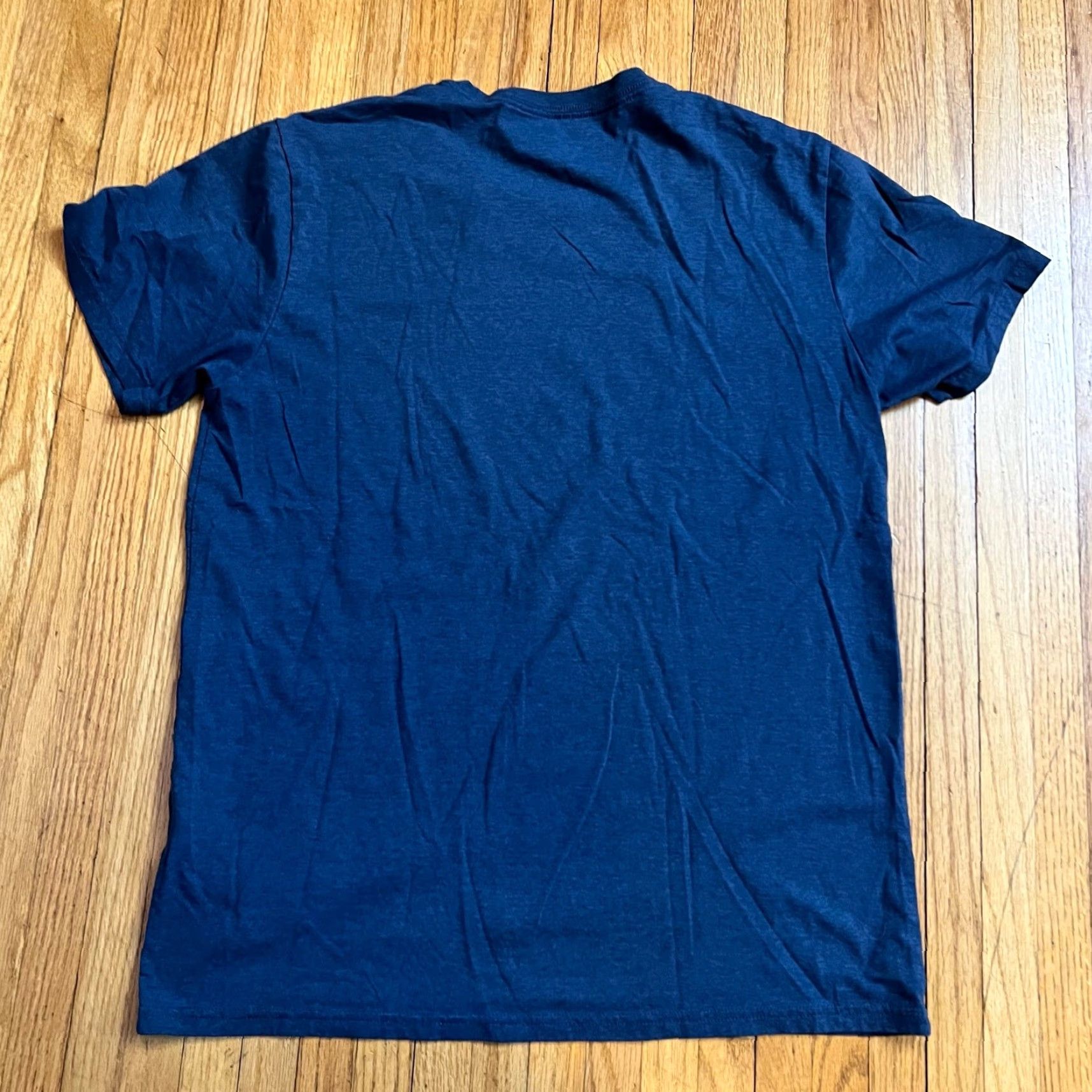 Oakley Oakley Shirt Mens Large Graphic Blue Tshirt Size US L / EU 52-54 / 3 - 3 Thumbnail