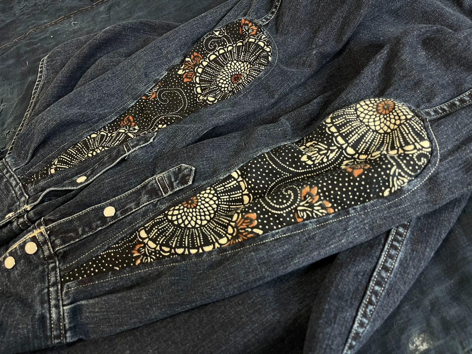 Visvim VISVIM 23SS ICT SS ALBACORE SHIRT DMGD Size 2 Size US M / EU 48-50 / 2 - 4 Thumbnail